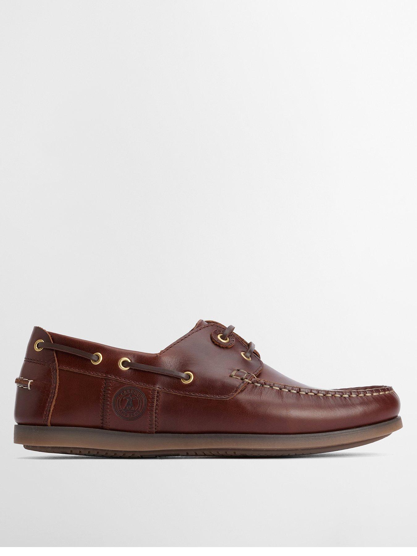 undefined Wake Boat Shoe - Brown