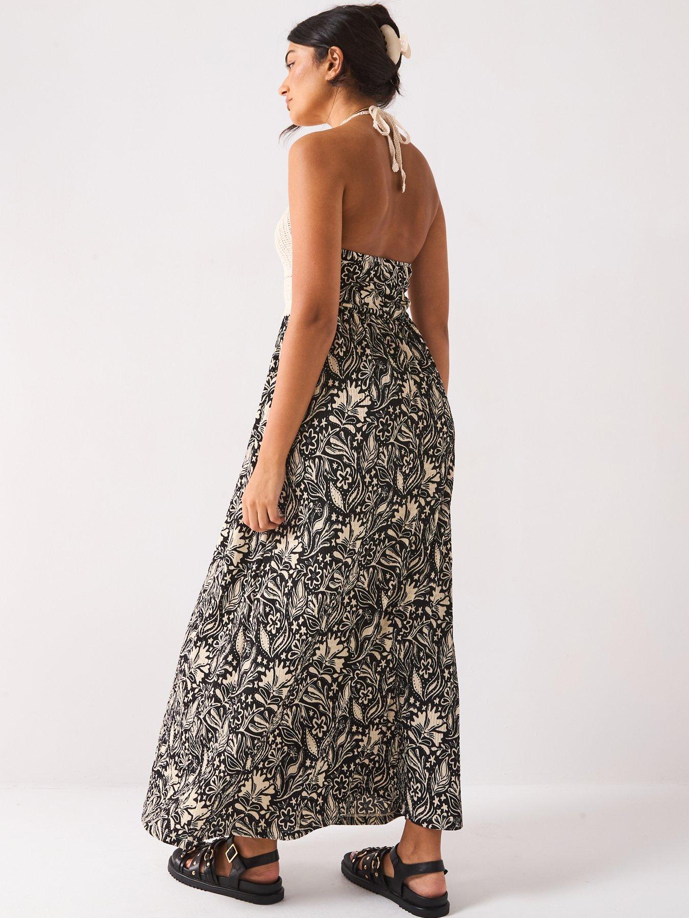 v-by-very-crochet-halter-dress-monostillFront