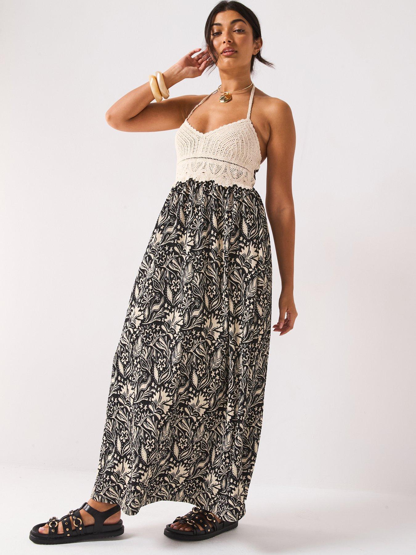 v-by-very-crochet-halter-dress-monooutfit