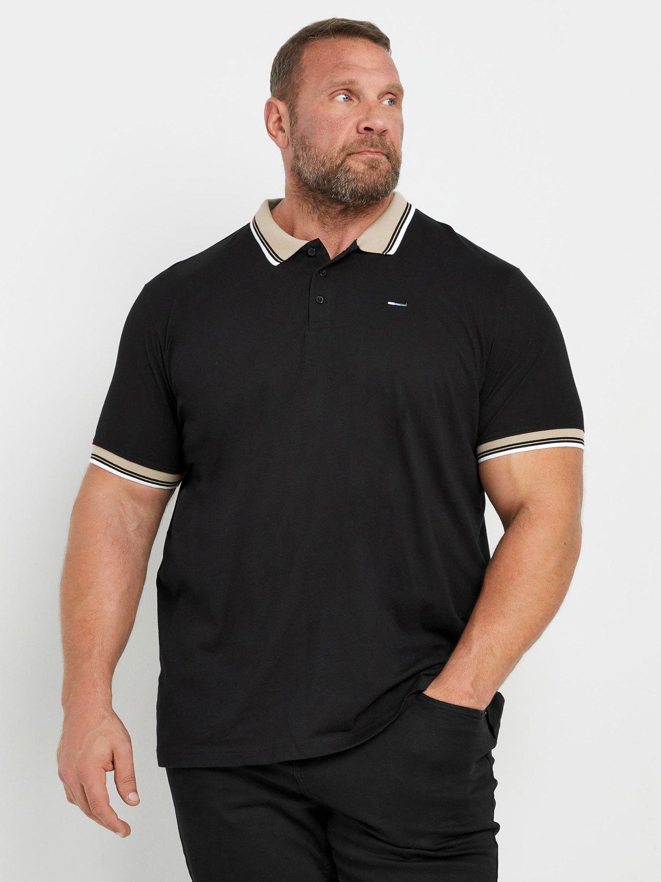 badrhino-big-amp-tall-cut-amp-sew-polo-shirt-black