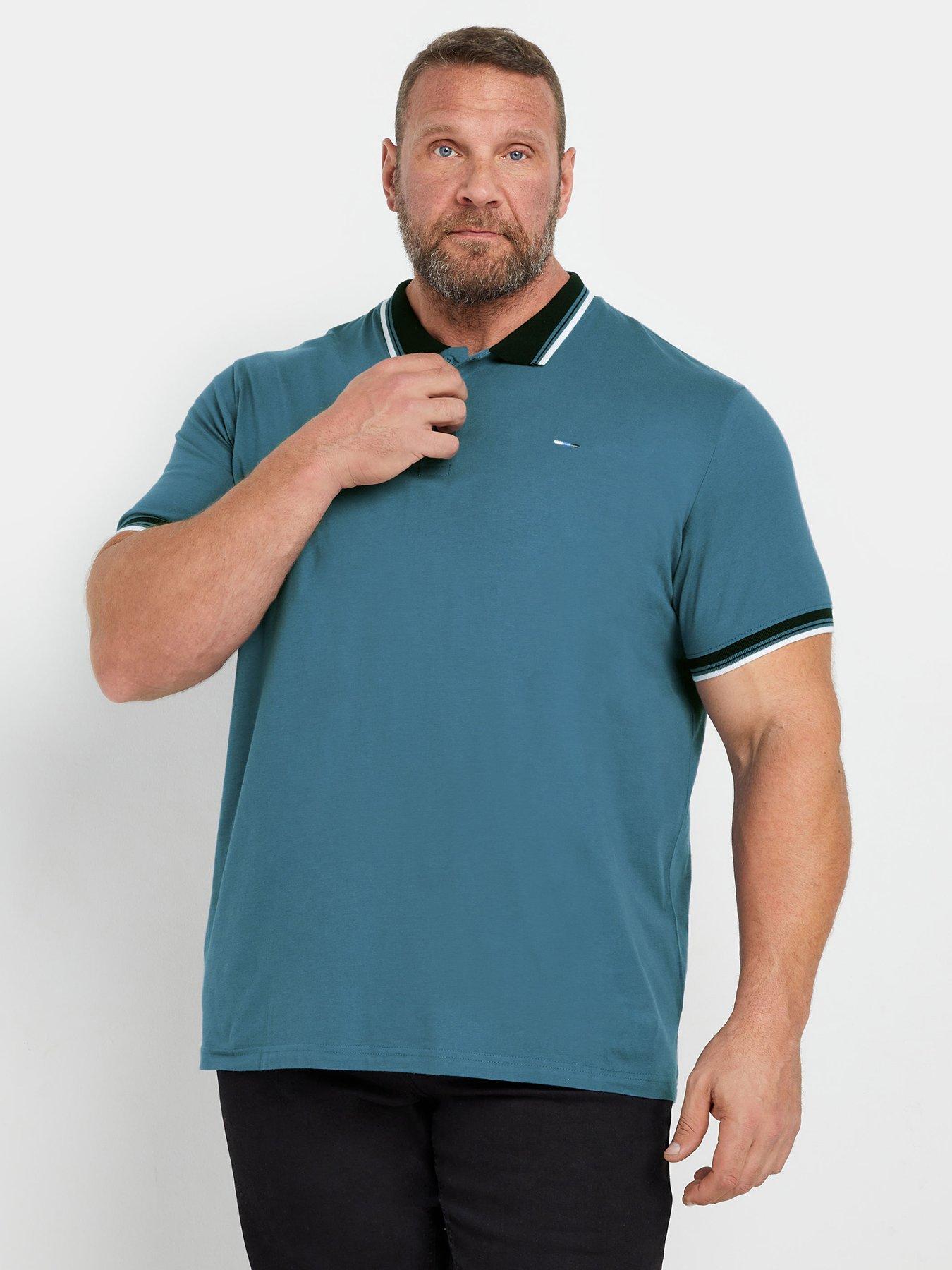 badrhino-big-amp-tall-cut-amp-sew-polo-shirt-blue