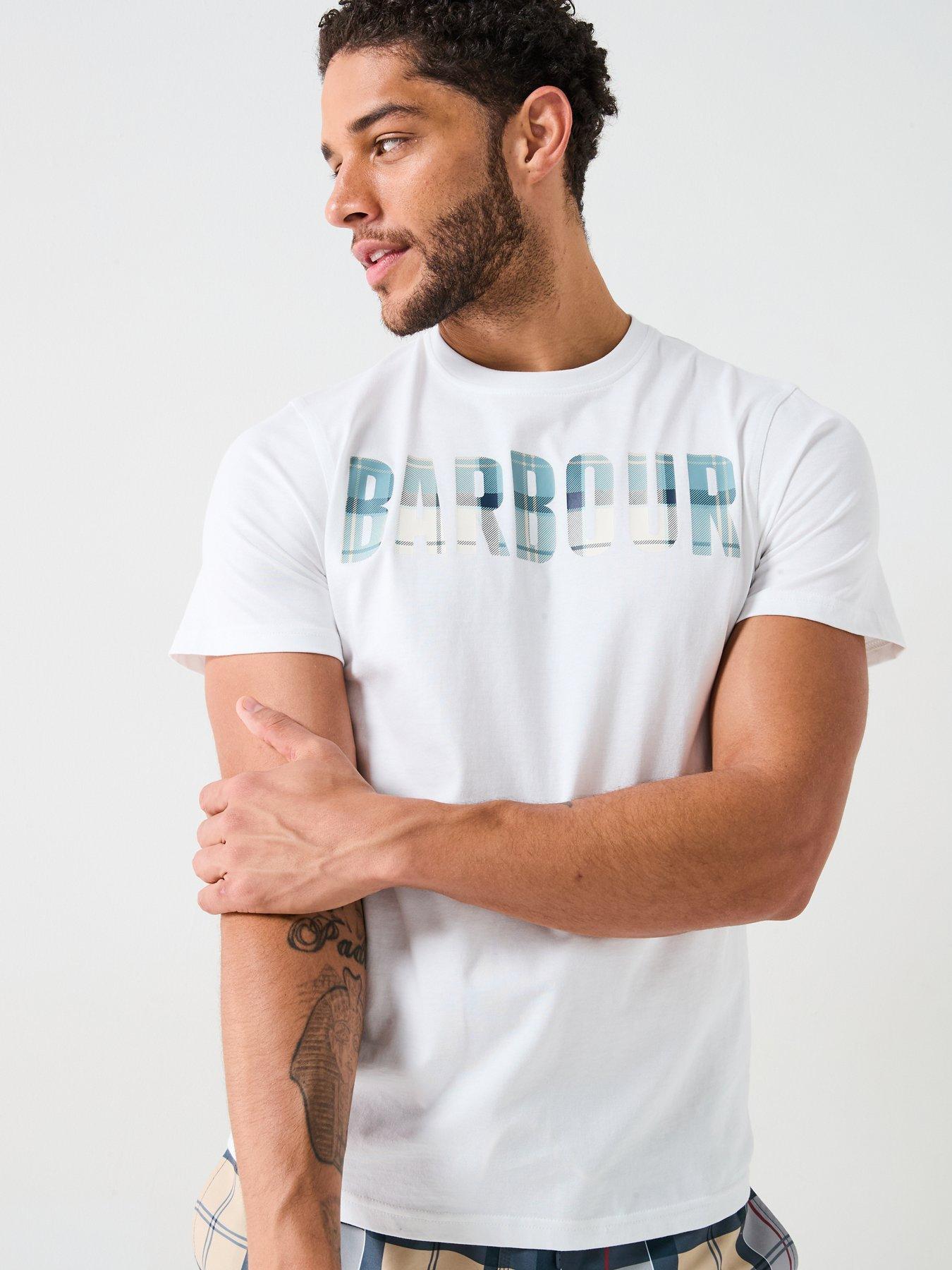 barbour-barbour-thurford-short-sleeve-t-shirt-whiteoutfit
