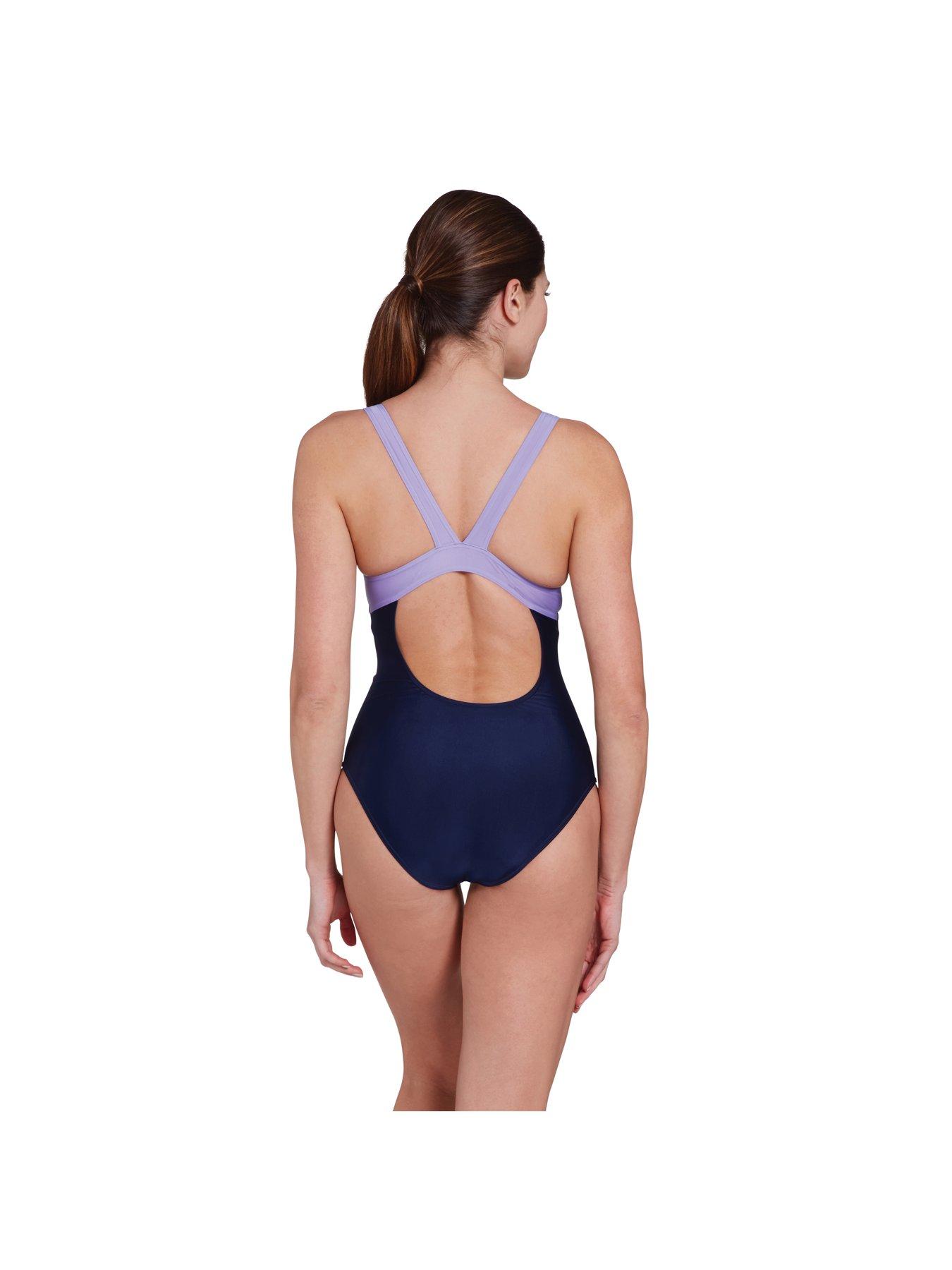 zoggs-womens-training-eclipse-speedback-swimsuit-navystillFront