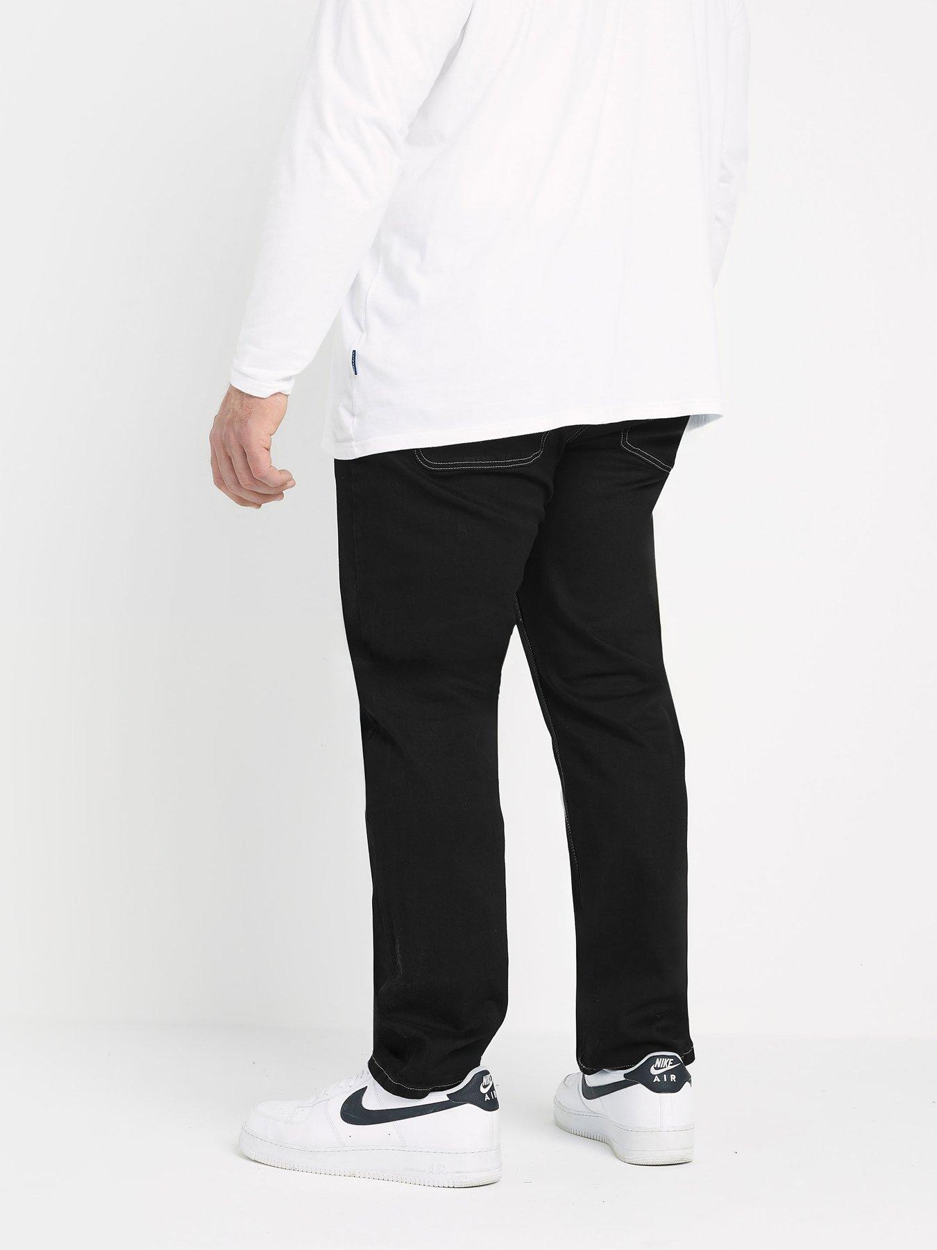 badrhino-stitch-slim-fit-jeans-30-blackstillFront
