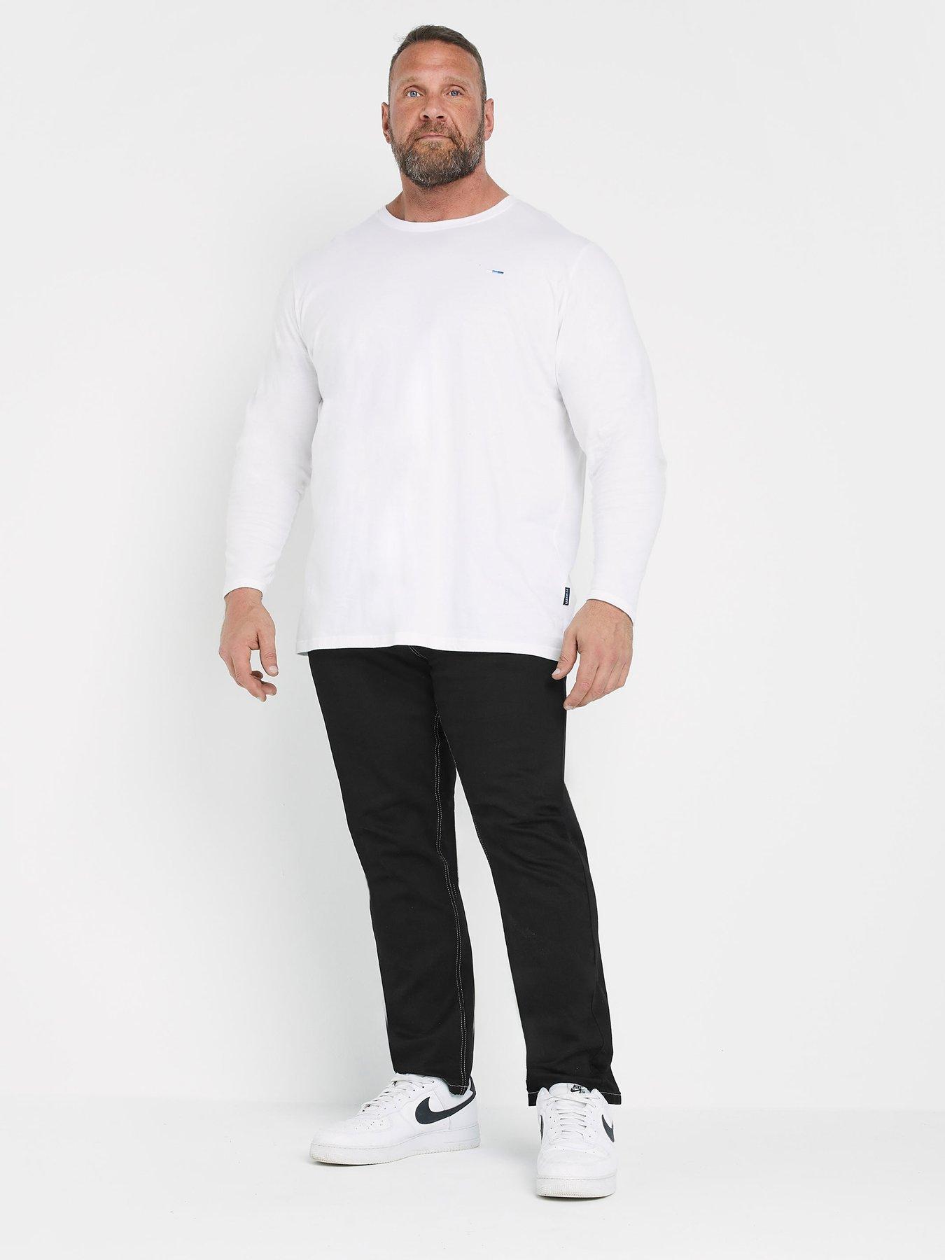 badrhino-stitch-slim-fit-jeans-30-blackback