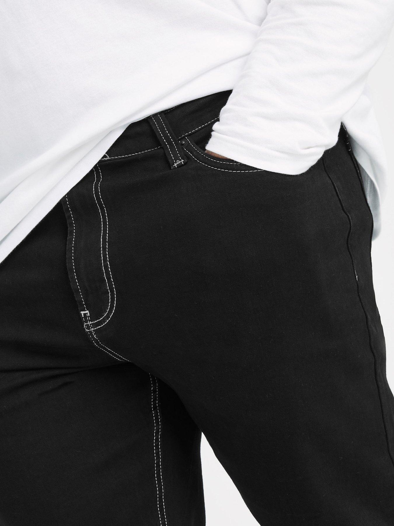 badrhino-stitch-slim-fit-jeans-34-blackoutfit