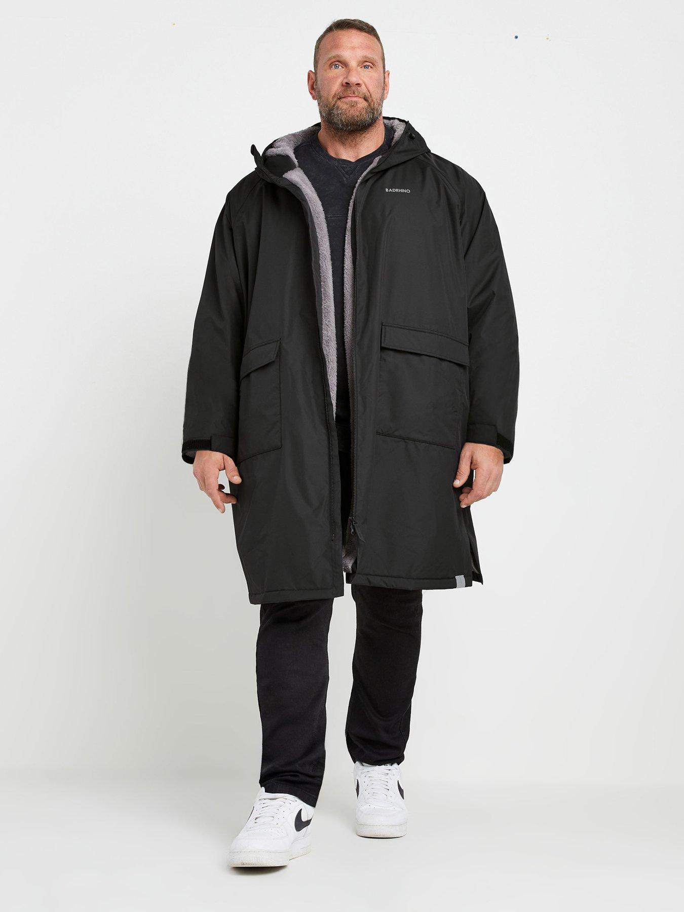 undefined Changing Robe - Black