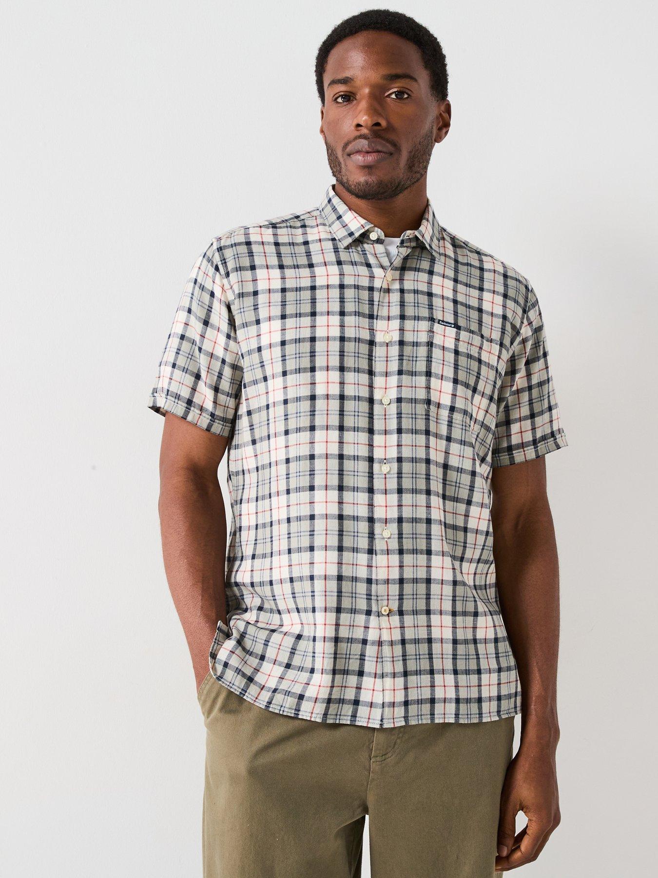 undefined Barbour Midfield Tartan Short Sleeve Shirt - Multi