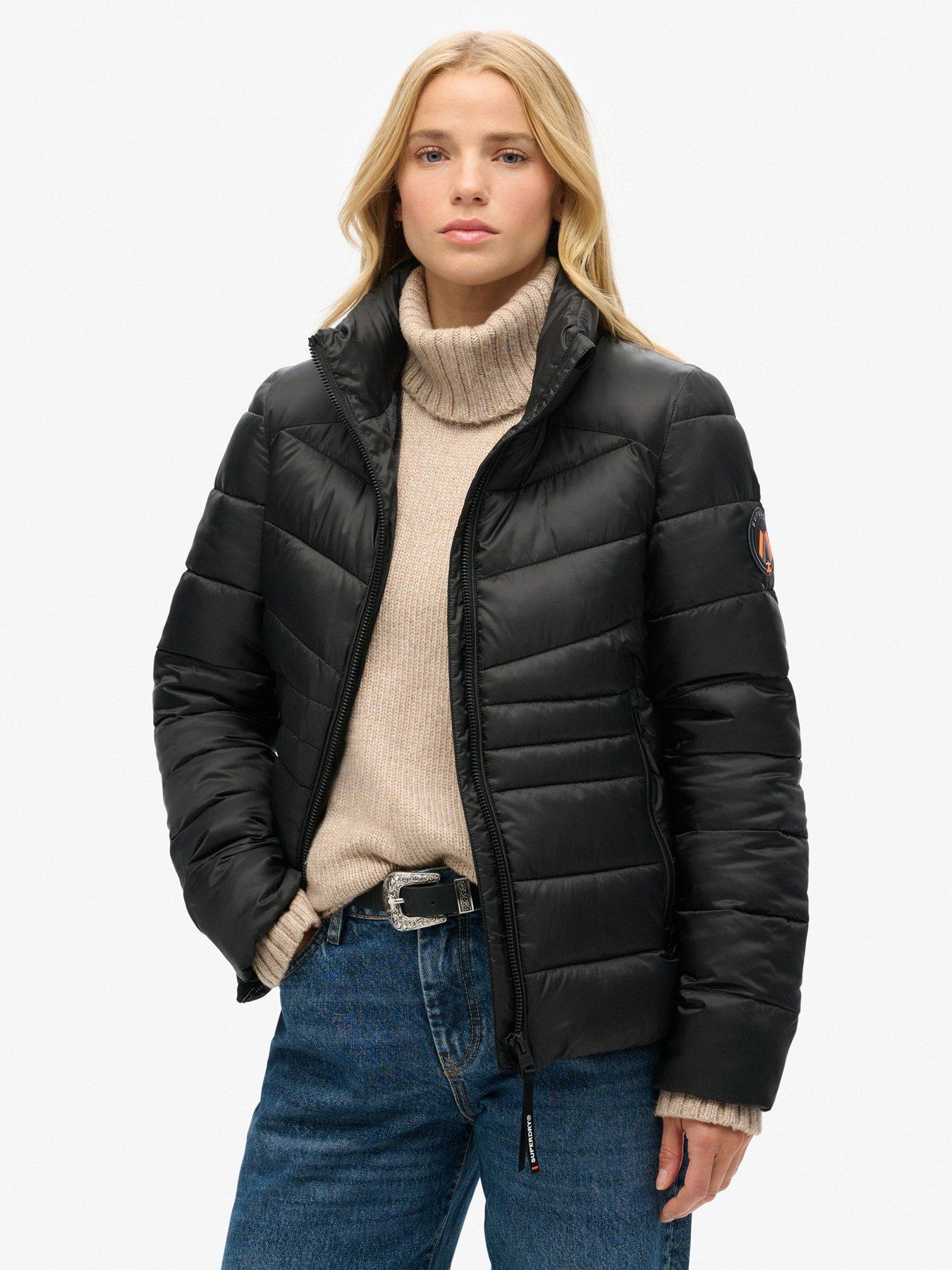 superdry-fuji-quilt-padded-jacket-blackfront