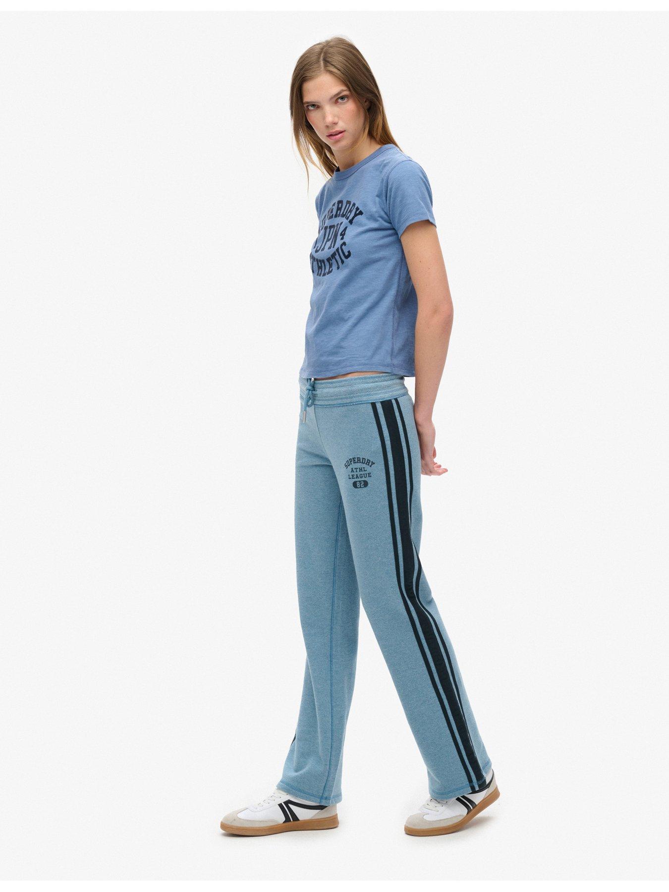 superdry-athletic-stripe-flared-jogger-blueback