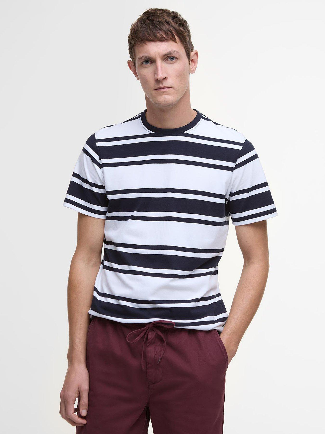 Image 4 of 4 of Barbour Barbour Washed Oxford Relaxed Shorts - Dark Purple