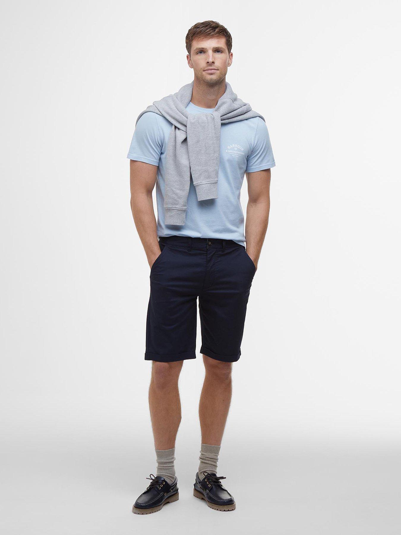 Barbour Barbour Smart Chino Shorts - Navy