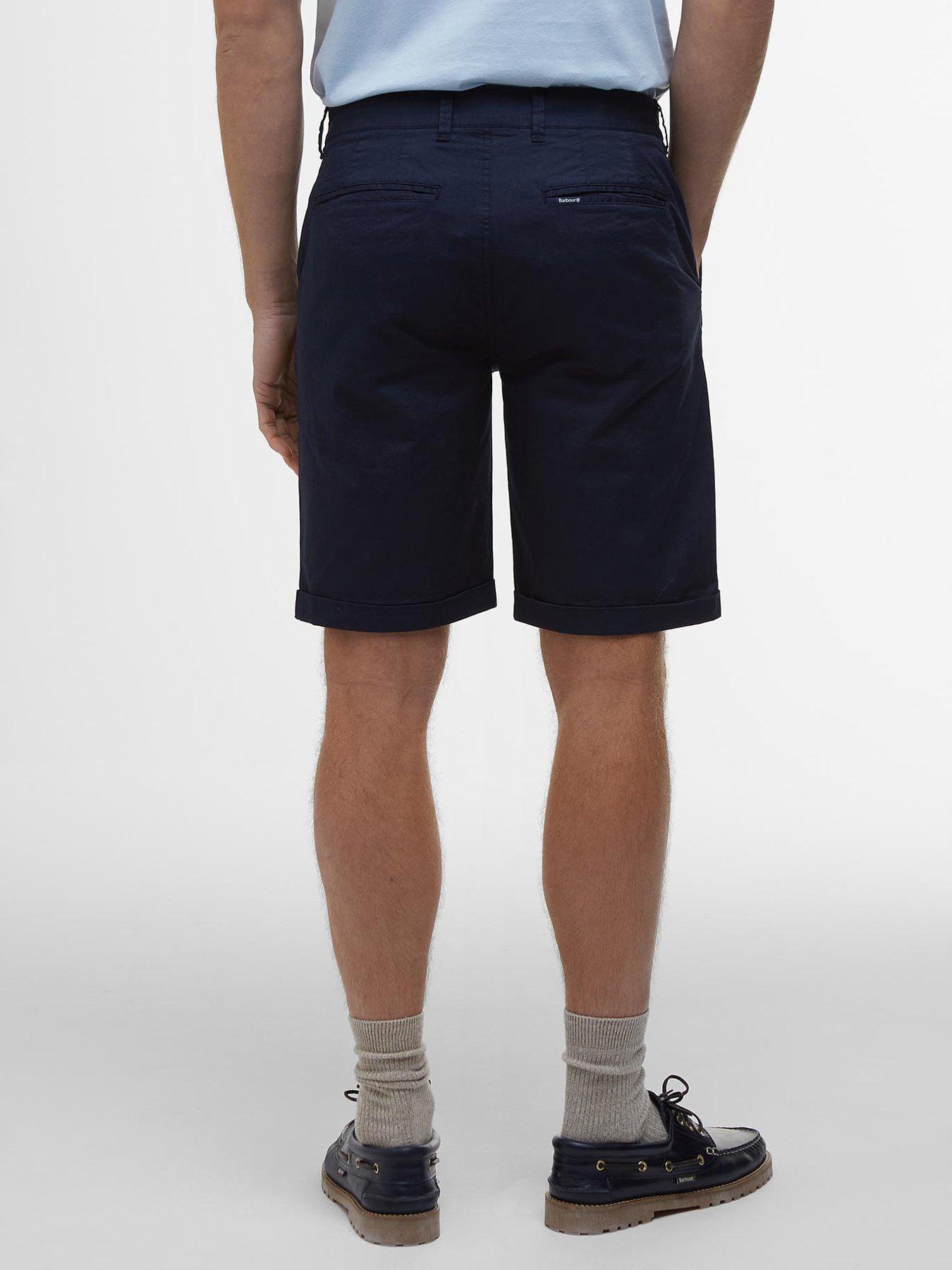 Image 2 of 5 of Barbour Barbour Smart Chino Shorts - Navy