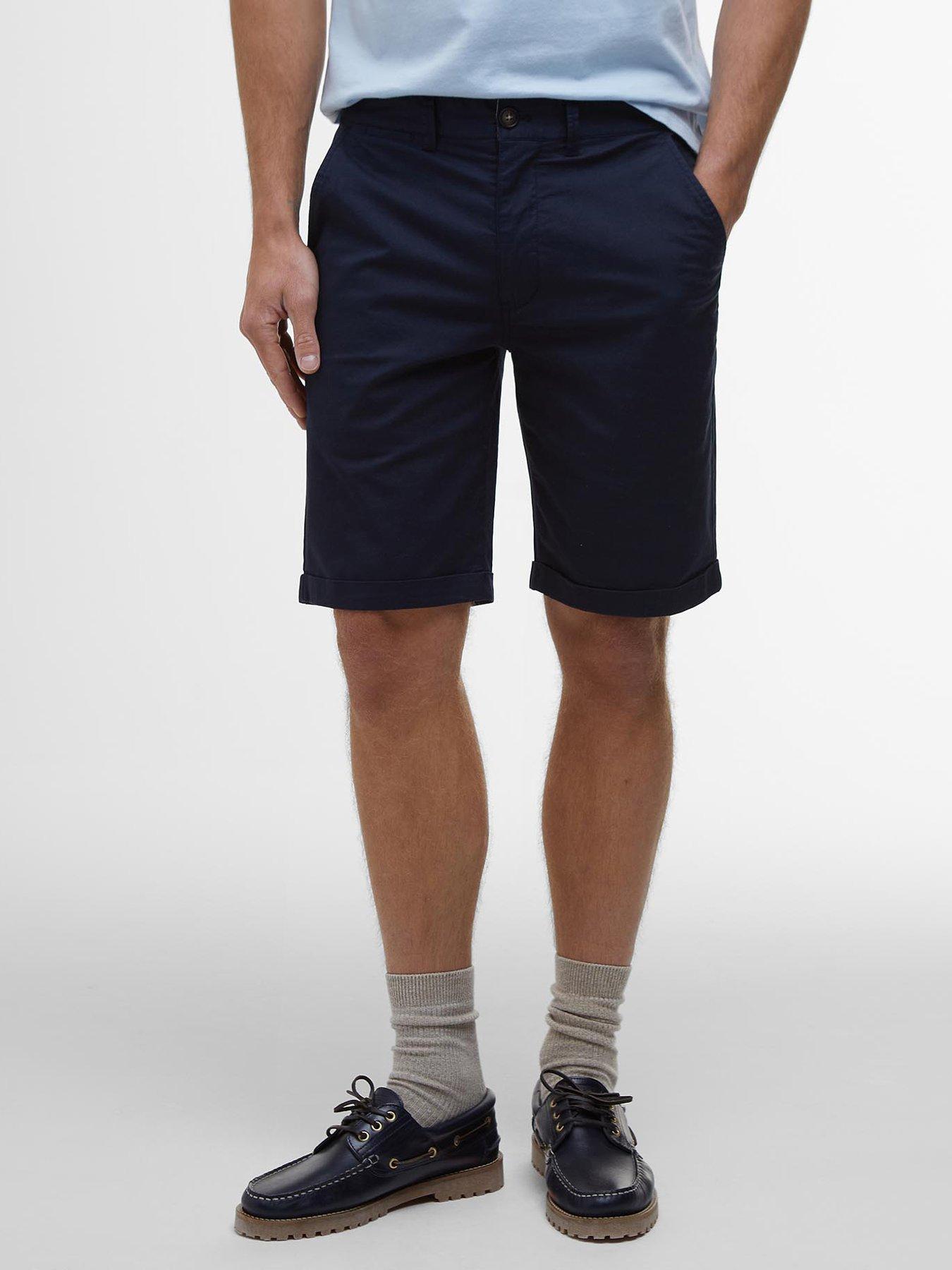 Image 3 of 5 of Barbour Barbour Smart Chino Shorts - Navy