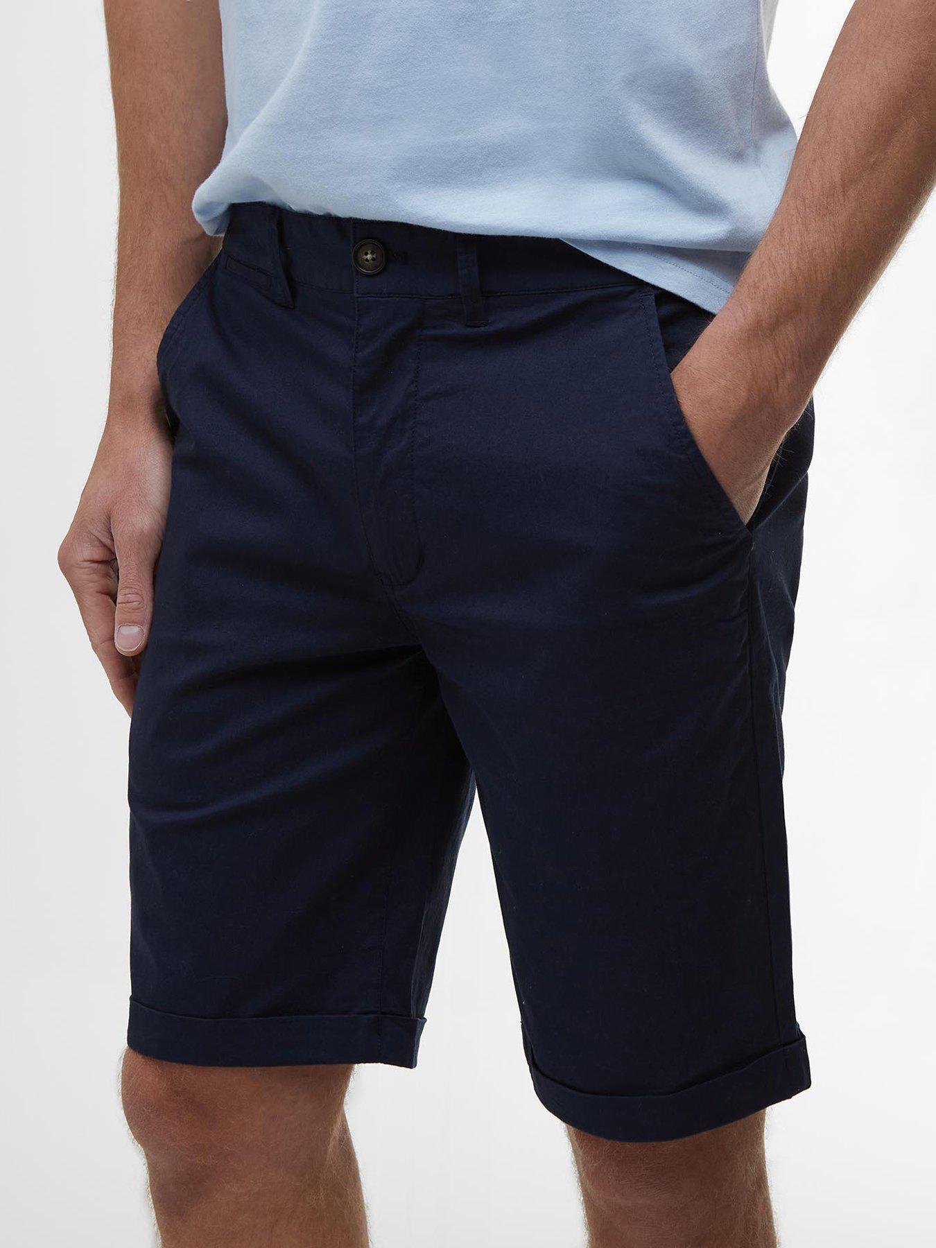 Image 4 of 5 of Barbour Barbour Smart Chino Shorts - Navy