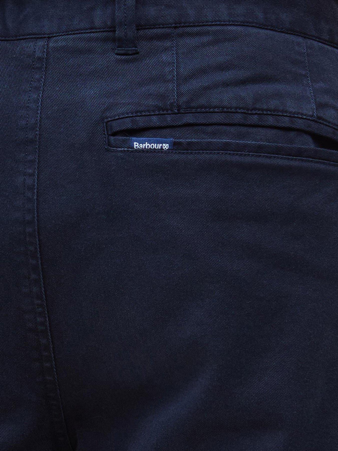 Image 5 of 5 of Barbour Barbour Smart Chino Shorts - Navy