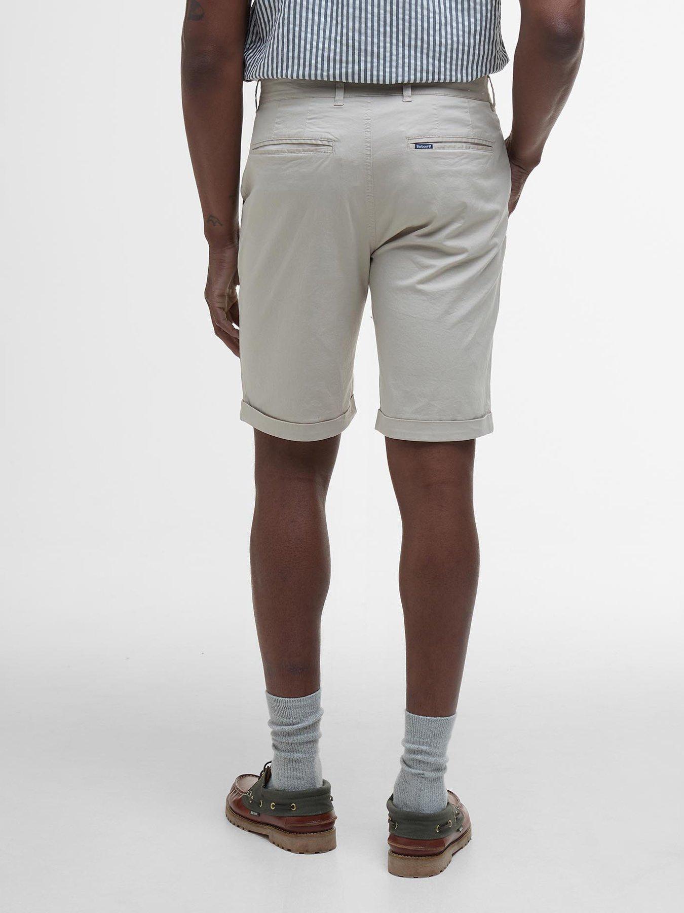 Image 2 of 5 of Barbour Barbour Smart Chino Shorts - Light Brown