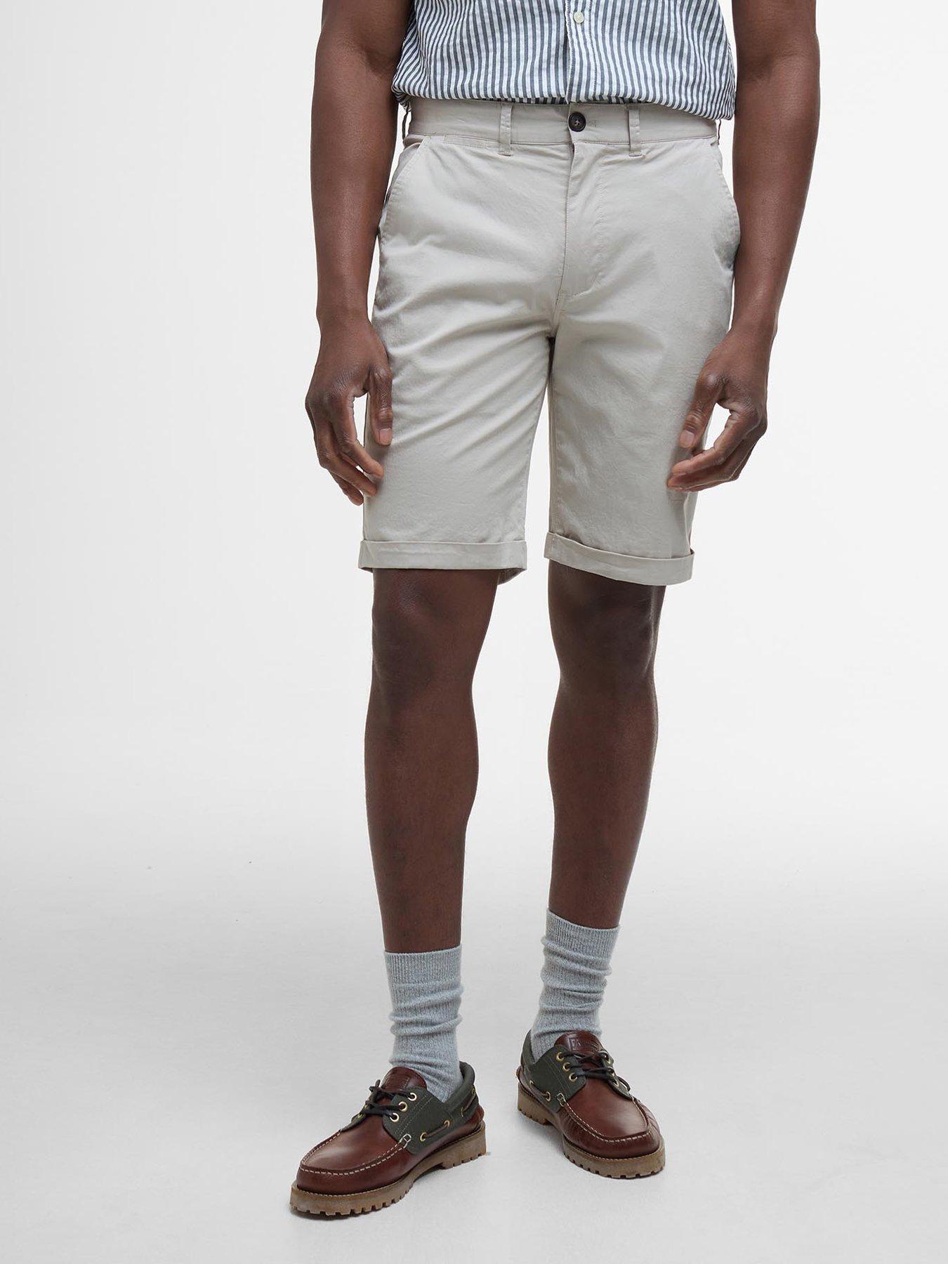 Image 3 of 5 of Barbour Barbour Smart Chino Shorts - Light Brown