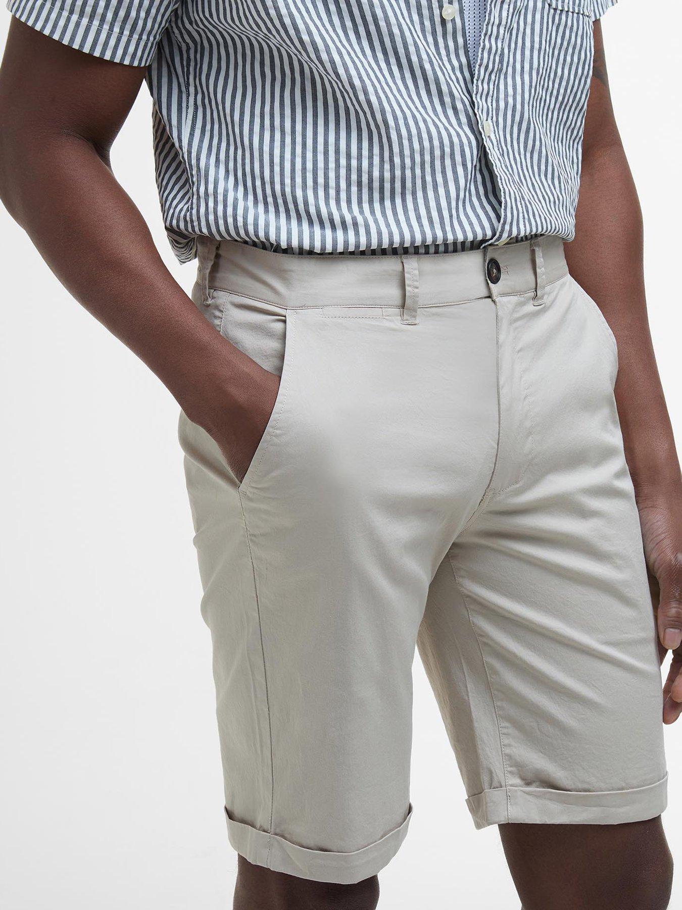 Image 4 of 5 of Barbour Barbour Smart Chino Shorts - Light Brown