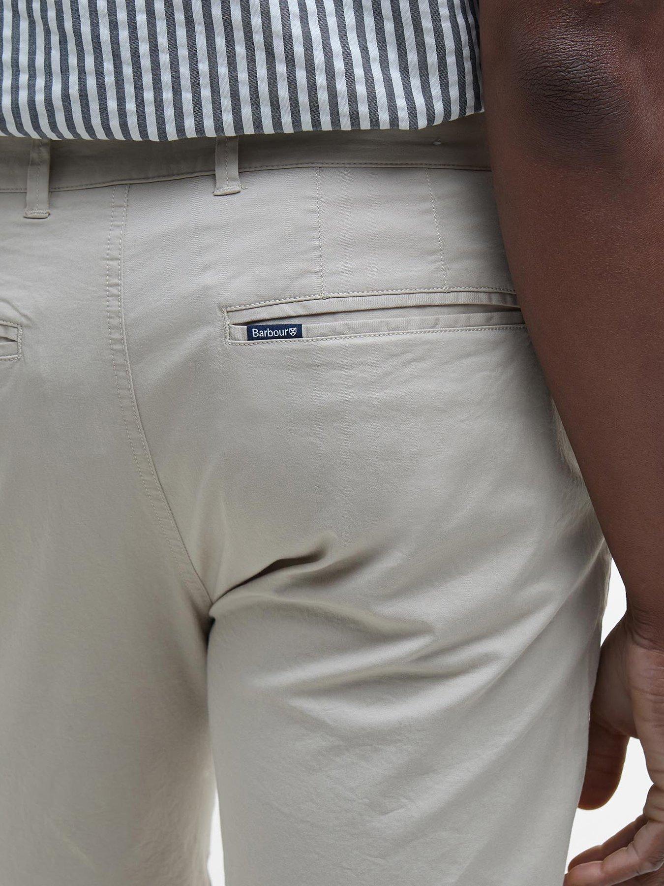 Image 5 of 5 of Barbour Barbour Smart Chino Shorts - Light Brown