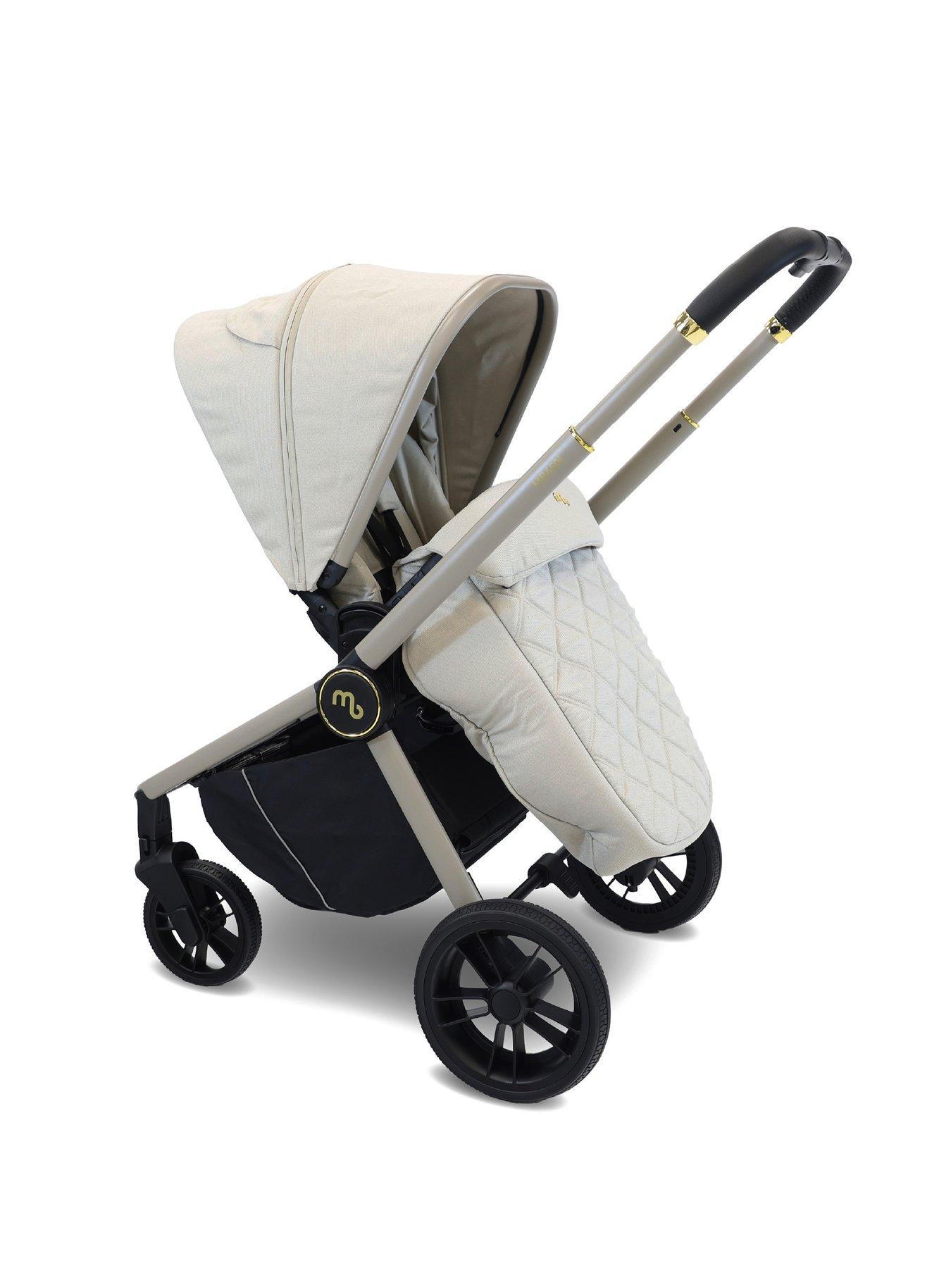 my-babiie-mb450-pushchair-ivoryoutfit