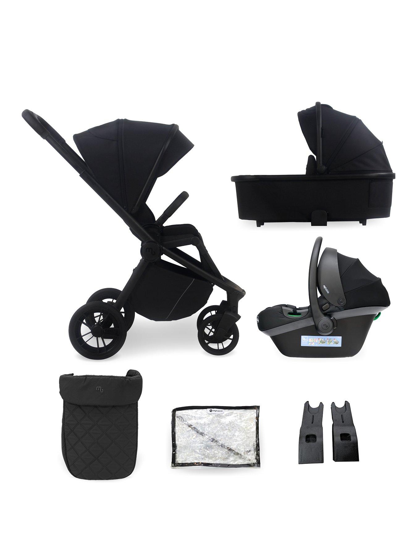 my-babiie-mb450-3-in-1-travel-system-black