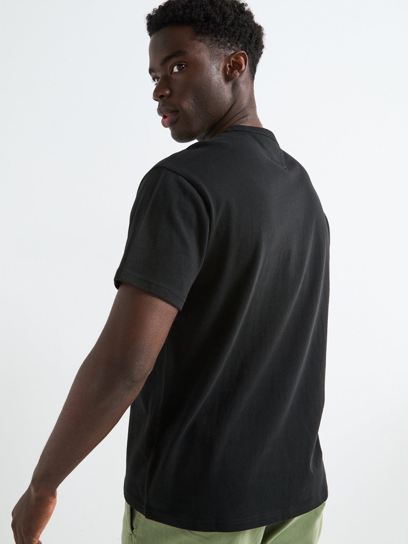tommy-jeans-relaxed-linear-logo-t-shirt-blackstillFront