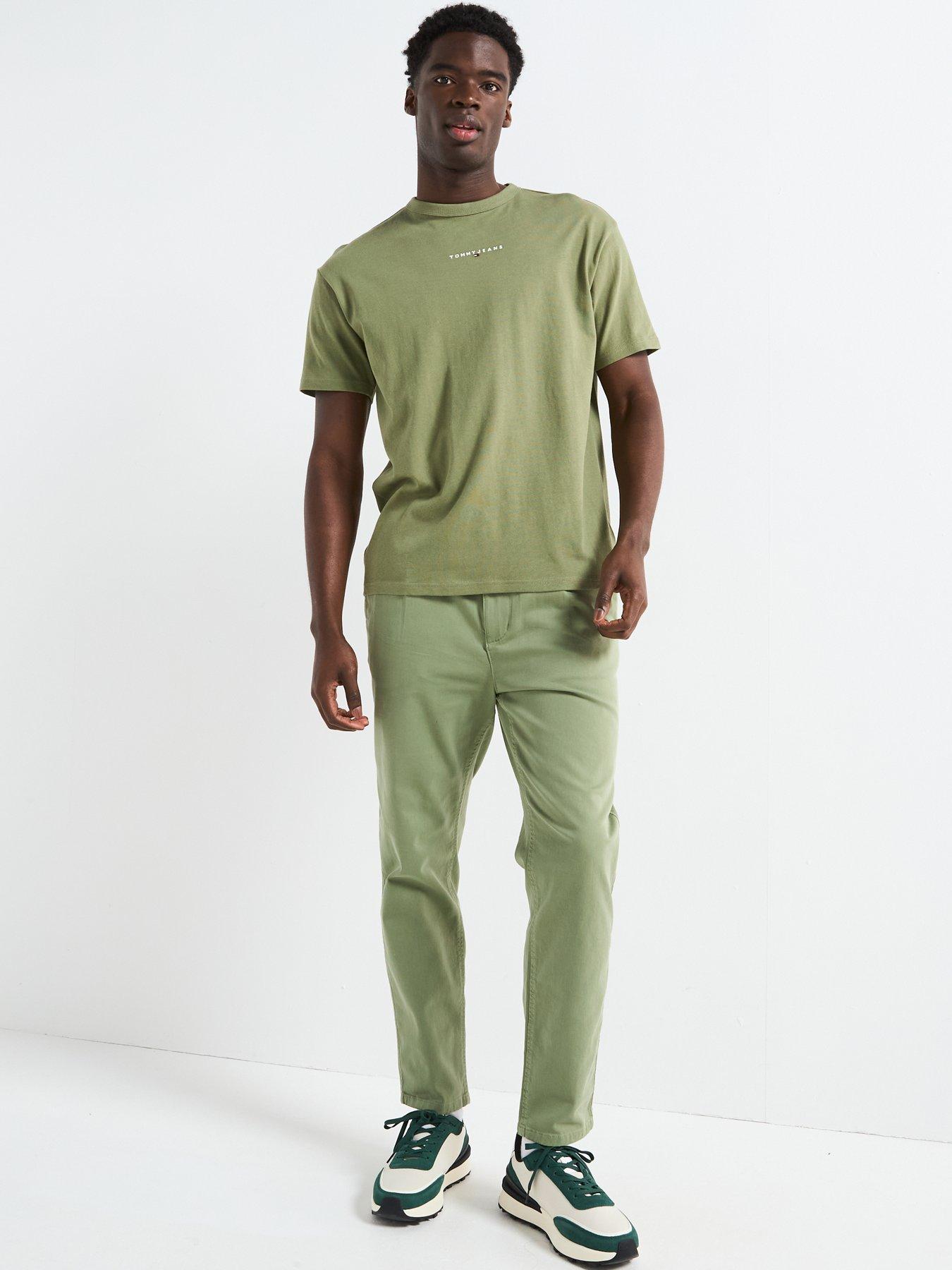 tommy-jeans-tommy-jeans-relaxed-linear-logo-t-shirt-greenback