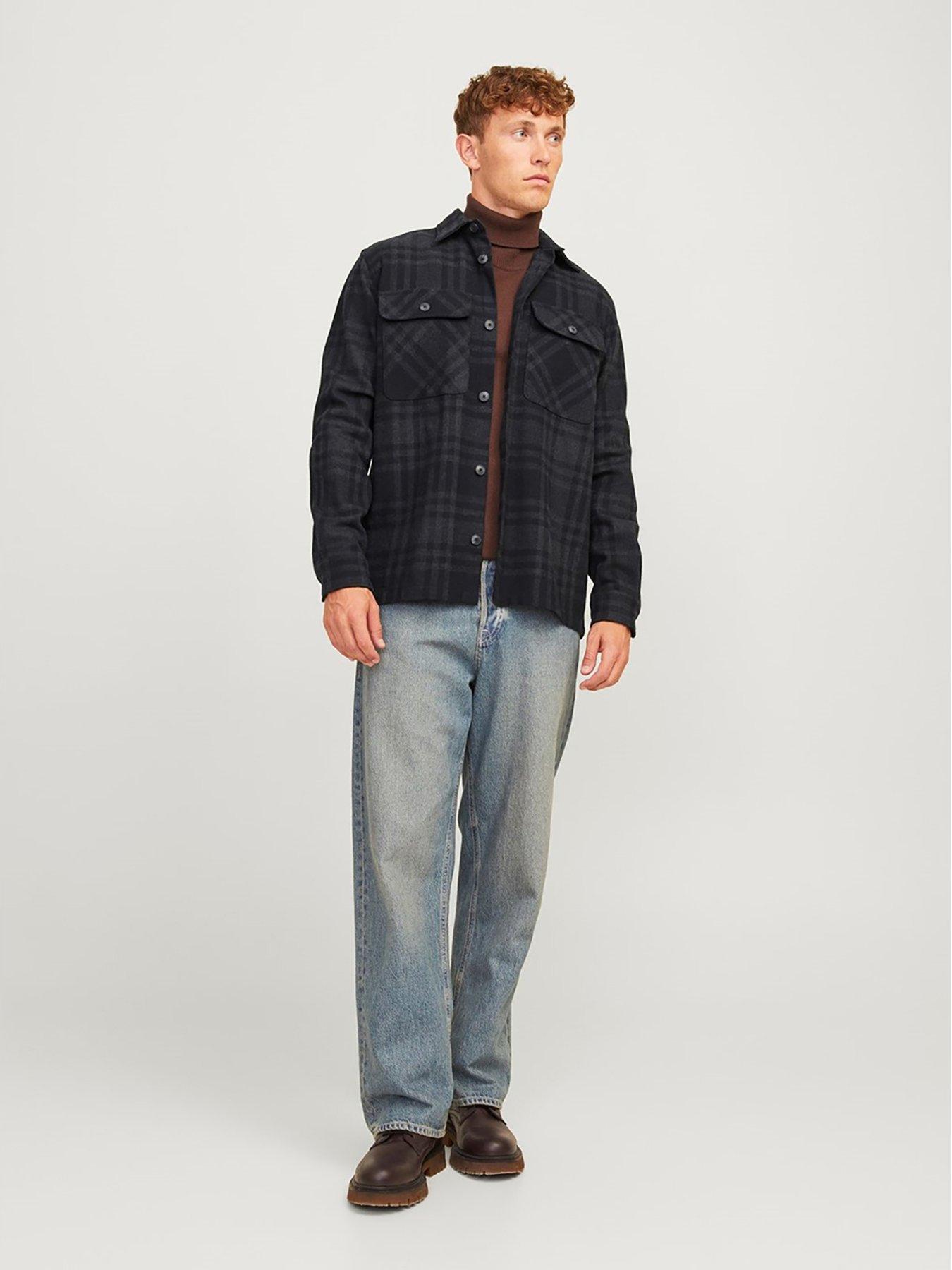 jack-jones-jack-amp-jones-premium-raymond-check-solid-overshirt