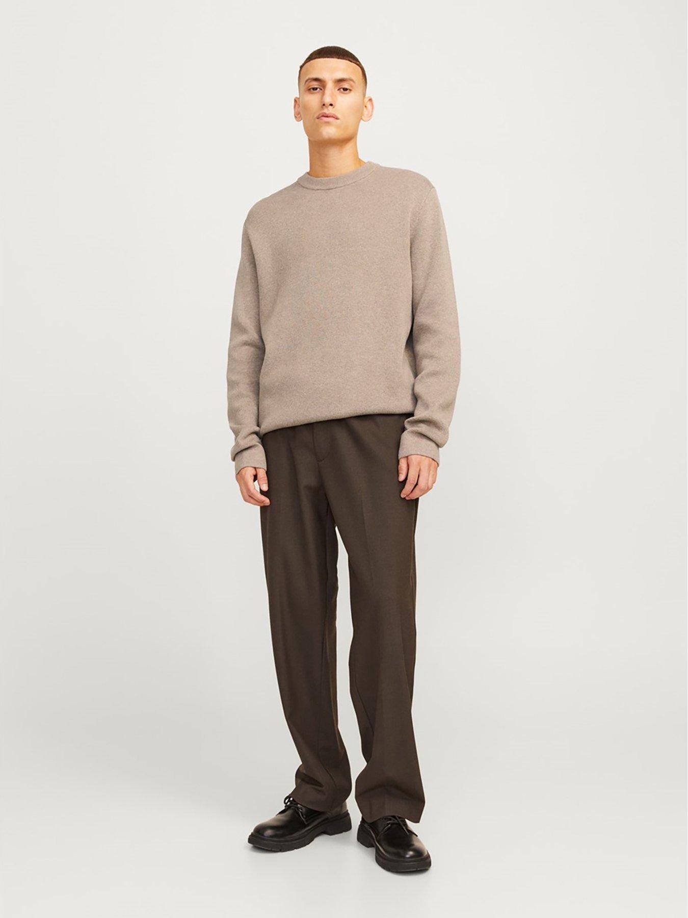 jack-jones-jack-amp-jones-premium-milano-crew-neck-stitch-knit-jumper-beige