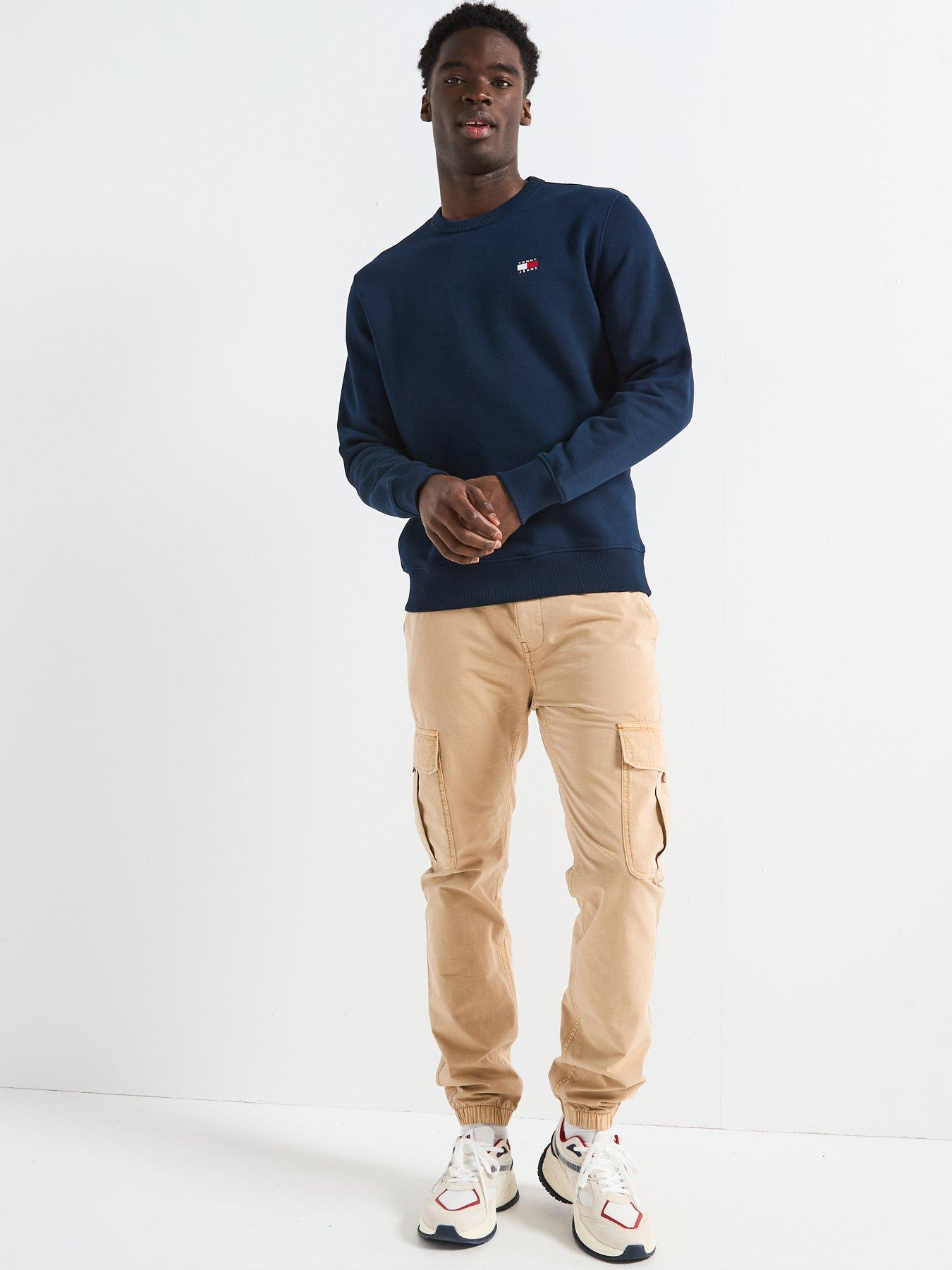 tommy-jeans-regular-fit-left-chest-badge-crew-neck-sweatshirt-navyback