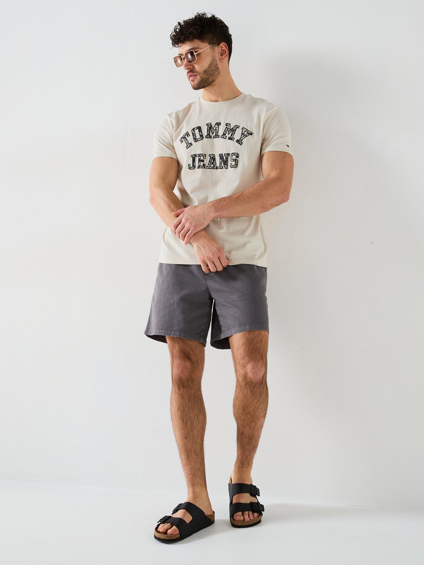 tommy-jeans-loose-elasticated-waist-beach-shorts-blackback
