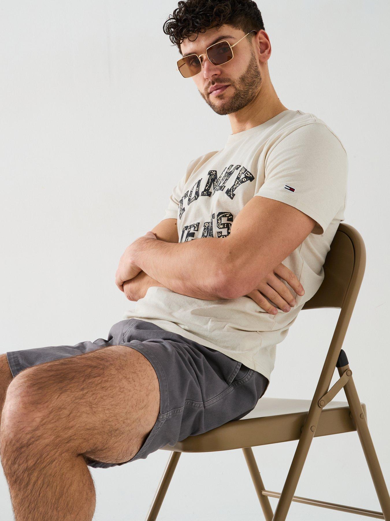 tommy-jeans-loose-elasticated-waist-beach-shorts-blackoutfit