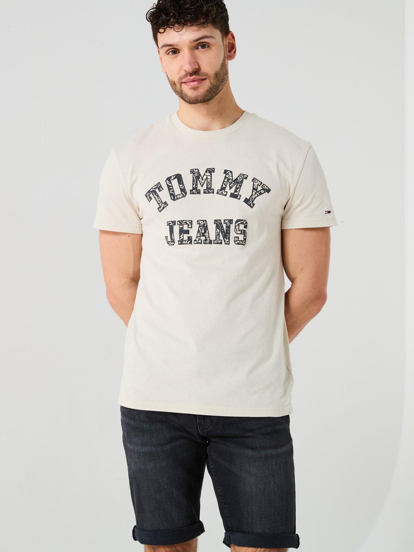 Image 5 of 6 of Tommy Jeans Ronnie Denim Shorts - Black
