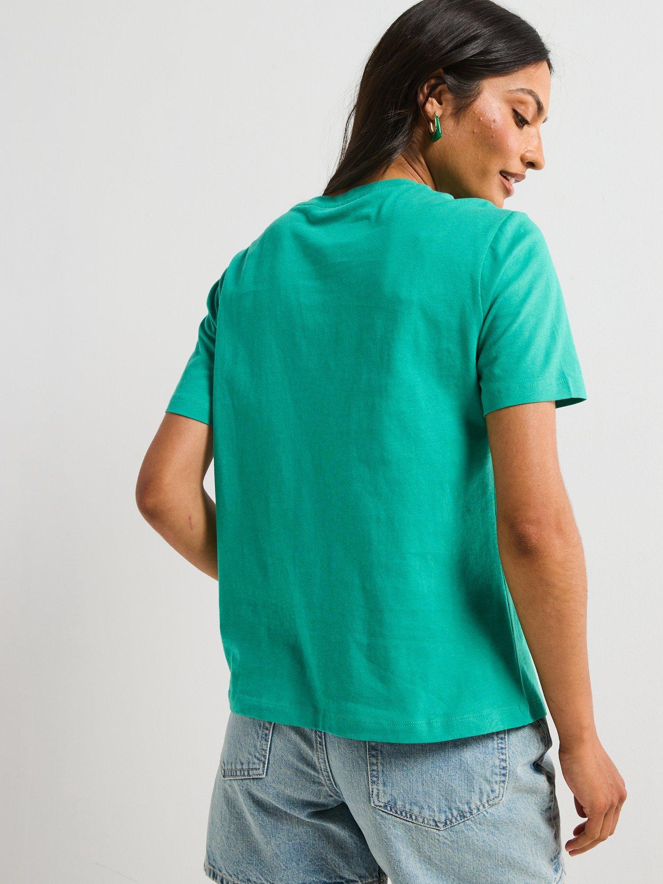 v-by-very-the-essential-crew-neck-t-shirt-greenstillFront
