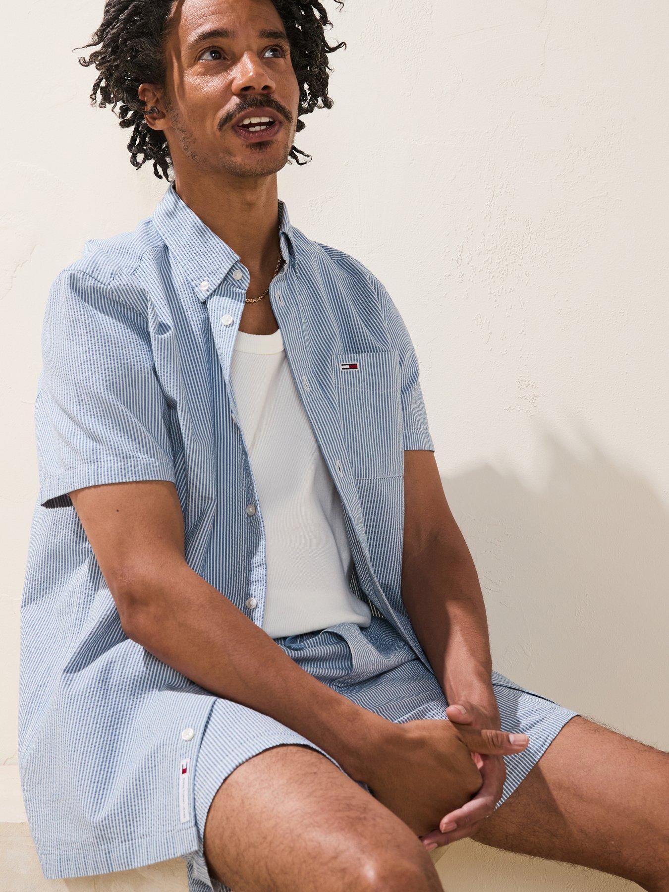 tommy-jeans-tommy-jeans-stripe-seersucker-beach-shorts-light-bluedetail