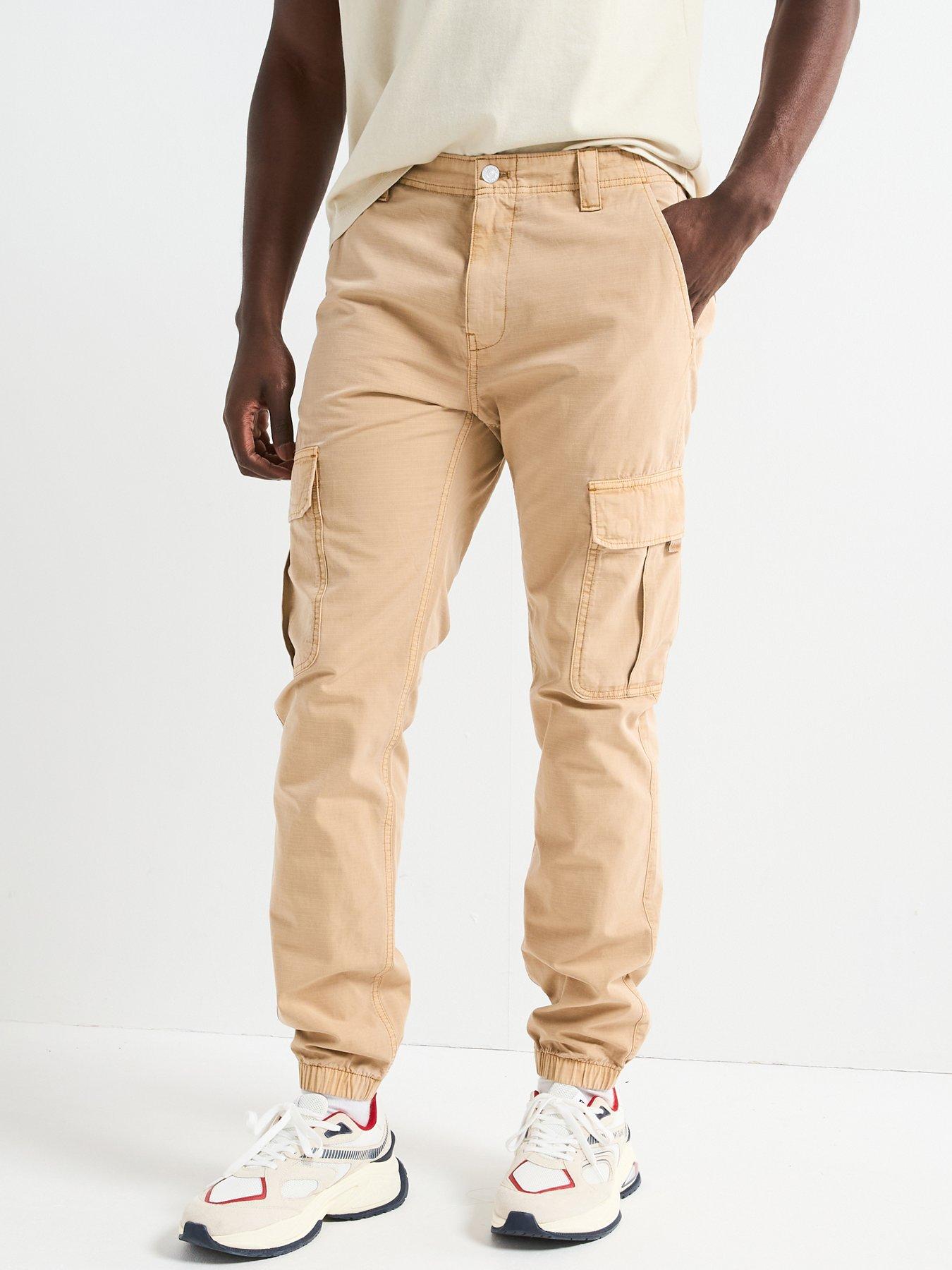 tommy-jeans-tommy-jeans-ryan-slim-fit-cargo-pants-light-brown