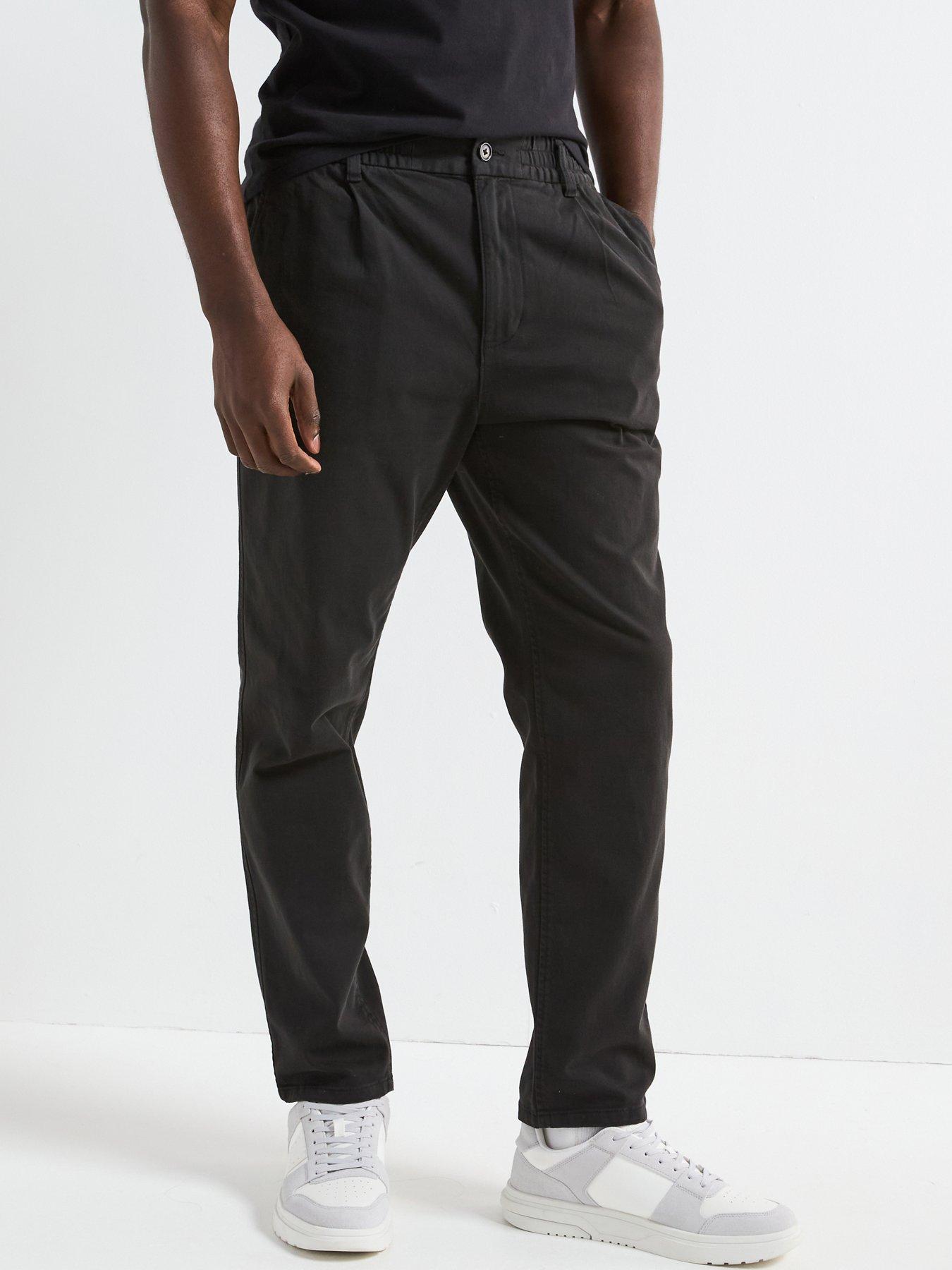 tommy-jeans-isaaac-relaxed-fit-casual-trousers-black