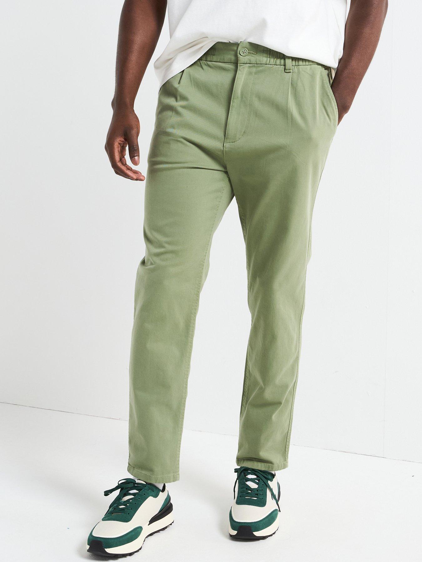 tommy-jeans-isaaac-relaxed-fit-casual-trousers-green