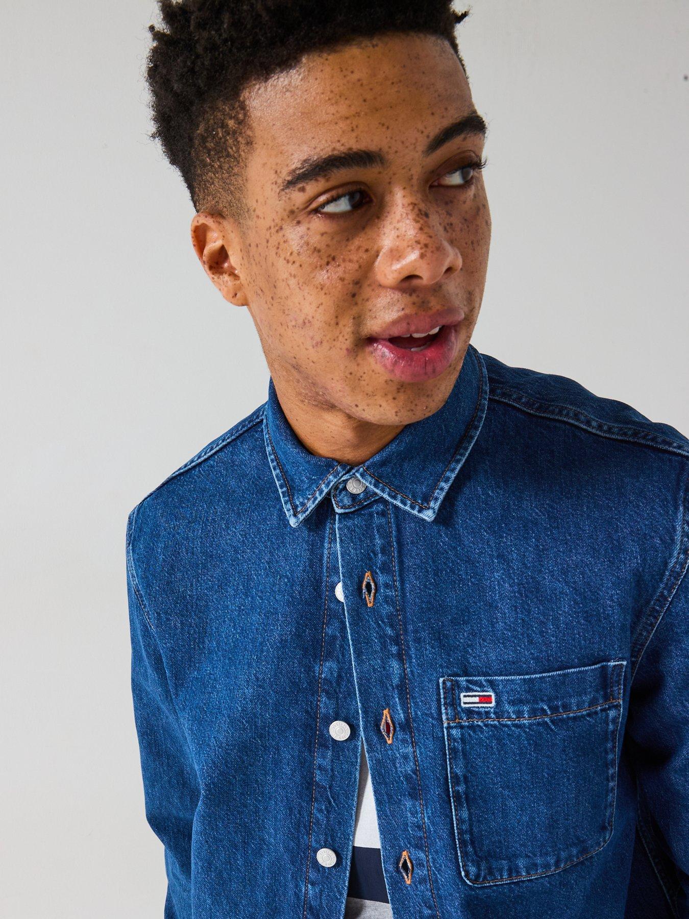 tommy-jeans-regular-fit-long-sleeve-denim-shirt-bluedetail