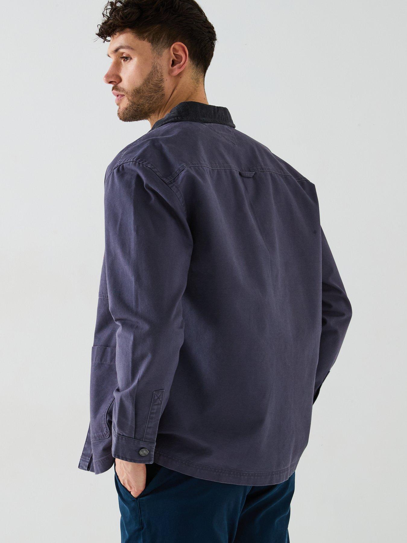 tommy-jeans-canvas-cord-overshirt-navyblackstillFront