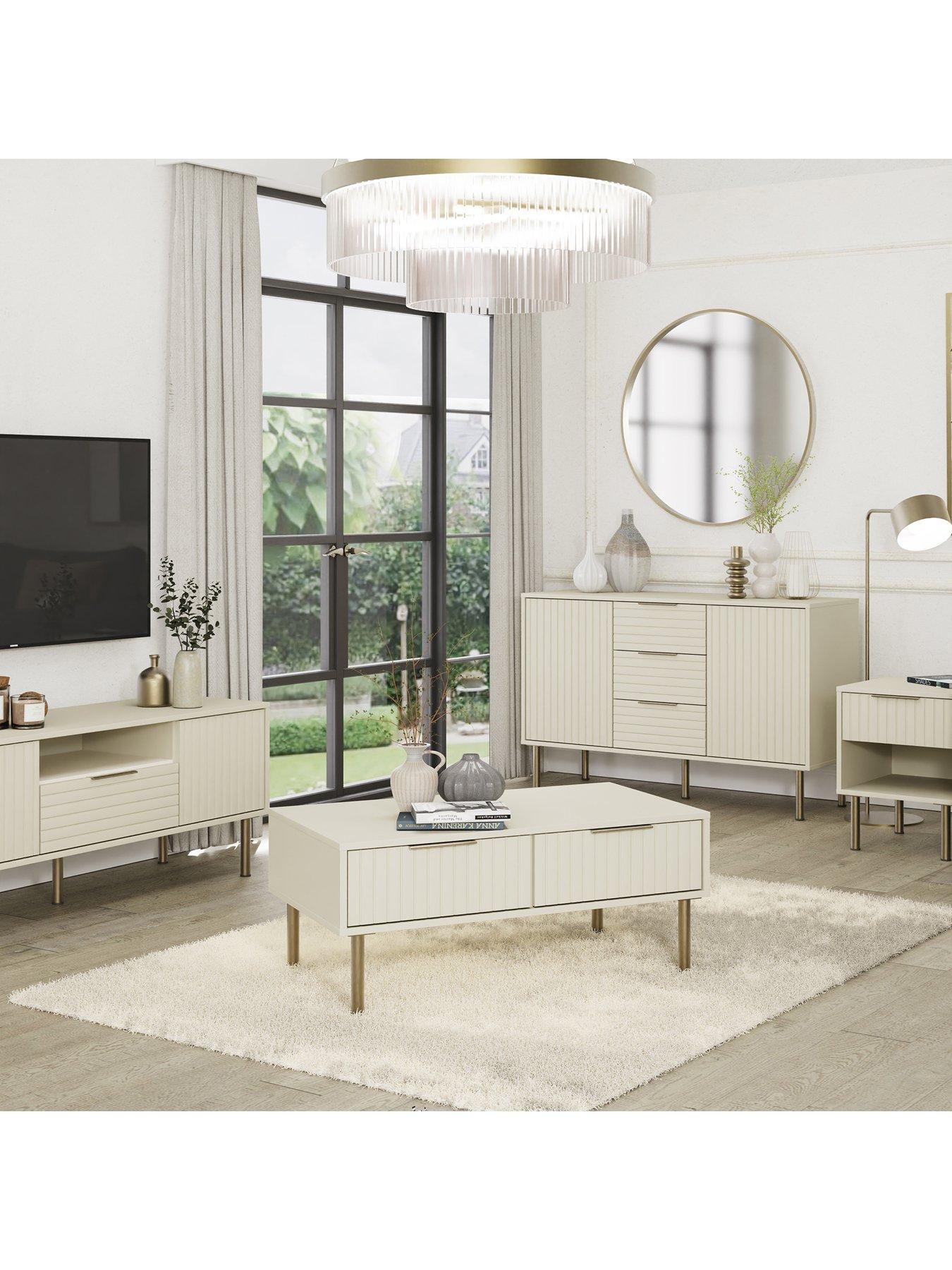 Image 7 of 7 of GFW Nervata Tv Unit (fits up to 50") - FSC&reg; Certified