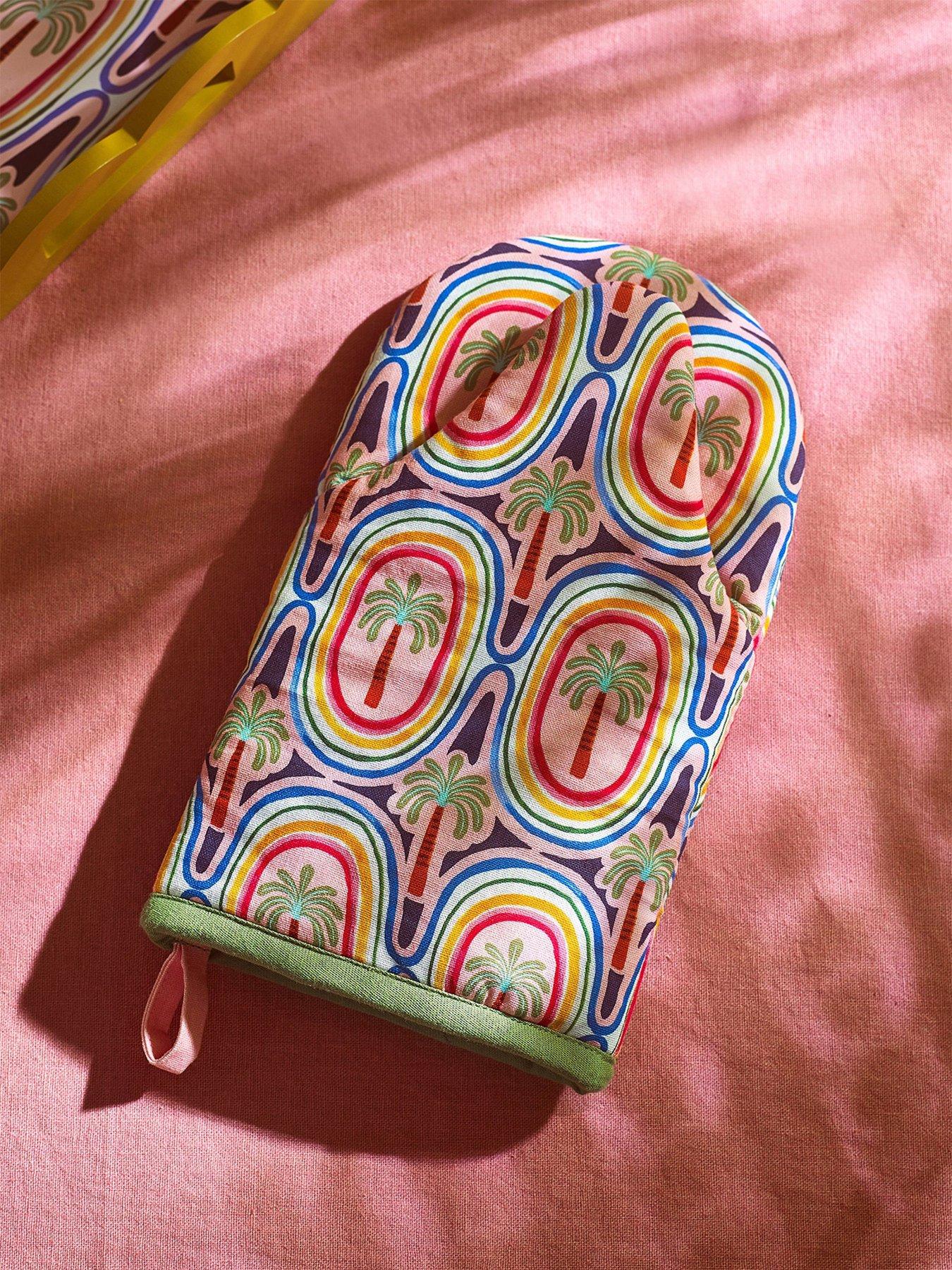 Image of Eleanor Bowmer Electric Coast Palm Tree Single Oven Glove