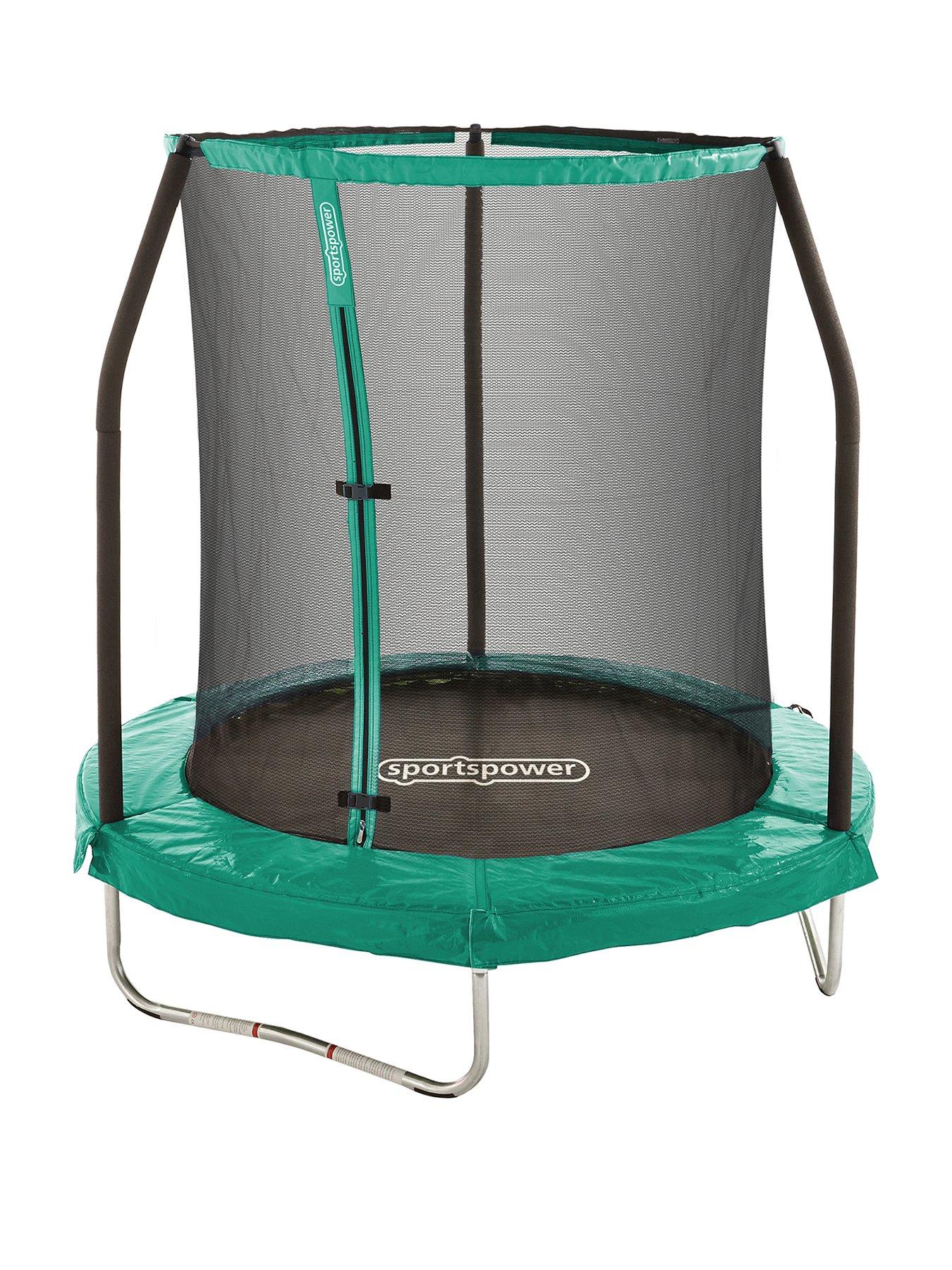 Image of Sportspower 6ft Easi-Store Trampoline with Flip- Pad