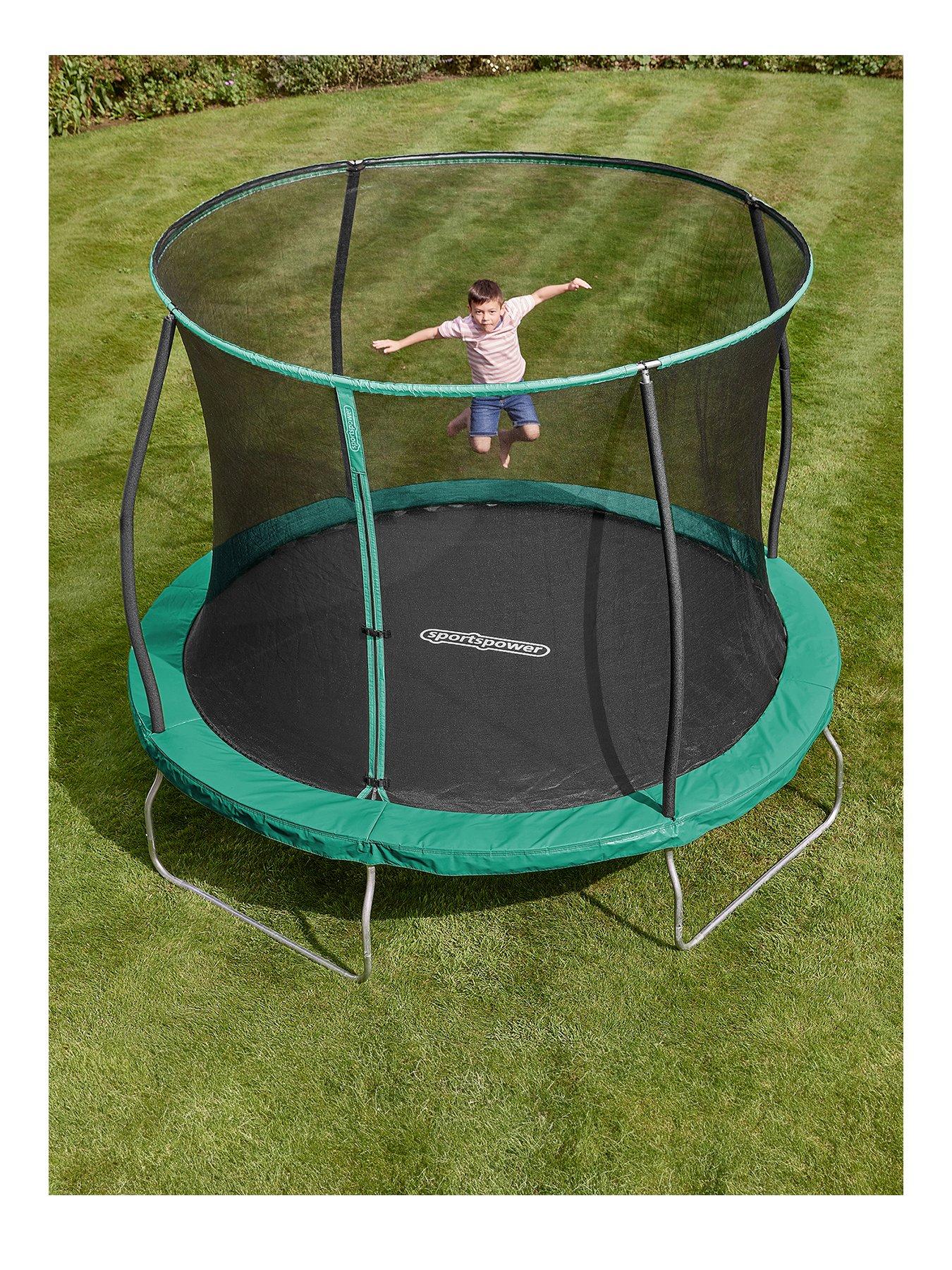 undefined 8ft Trampoline With Easi-Store