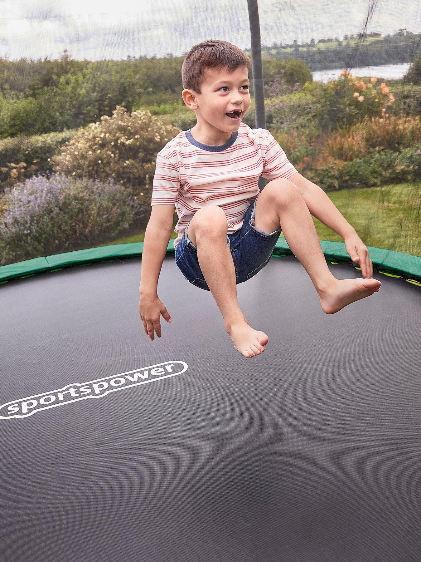 Image 2 of 7 of Sportspower 8ft Trampoline With Easi-Store