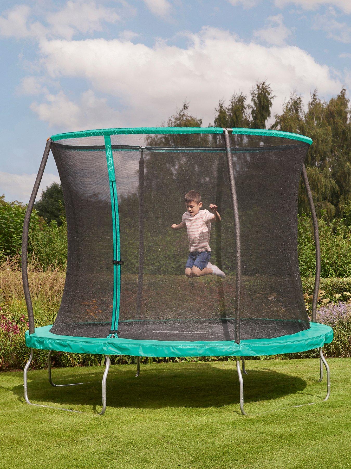 Image 3 of 7 of Sportspower 8ft Trampoline With Easi-Store