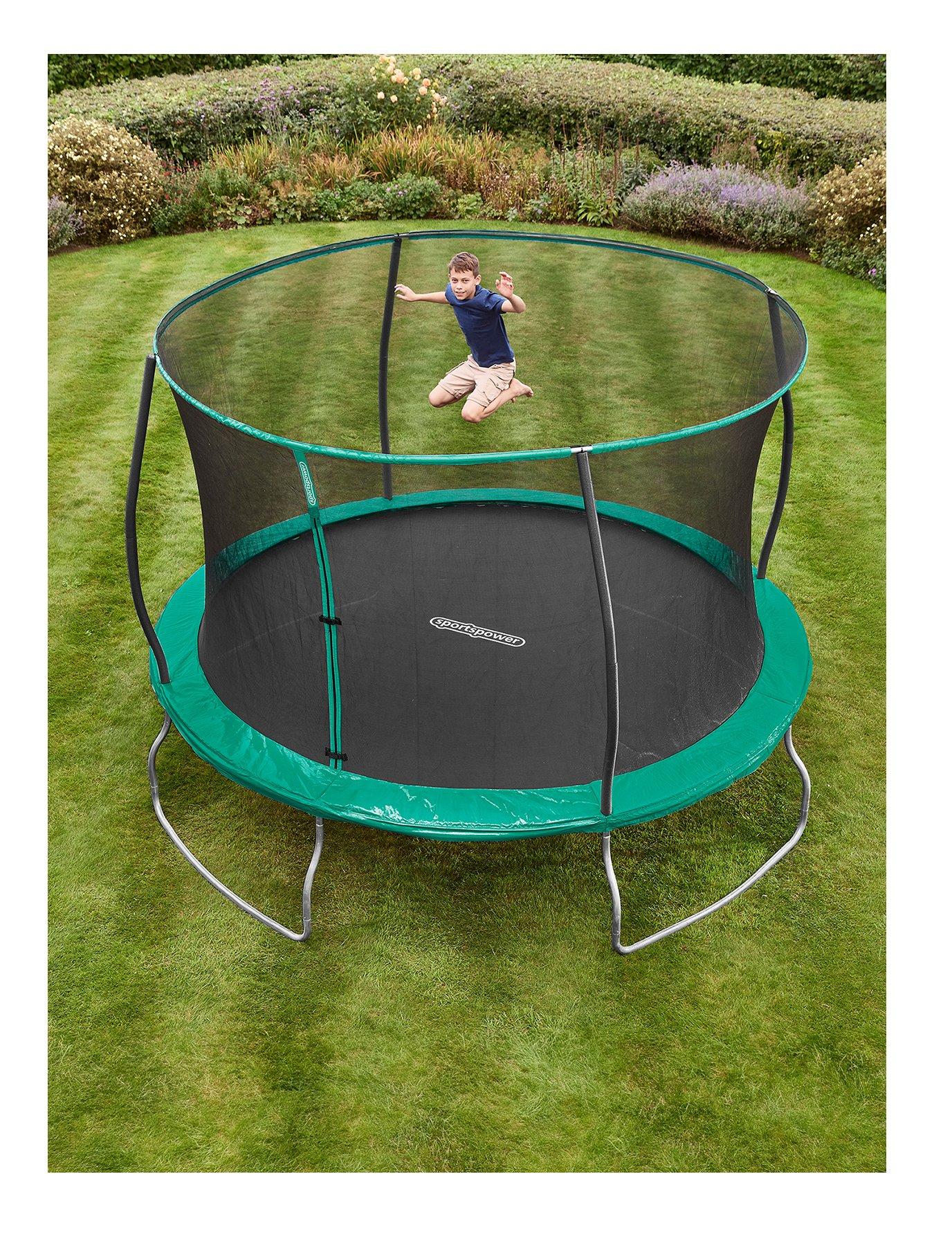 Image of Sportspower 10ft Trampoline With Easi-Store