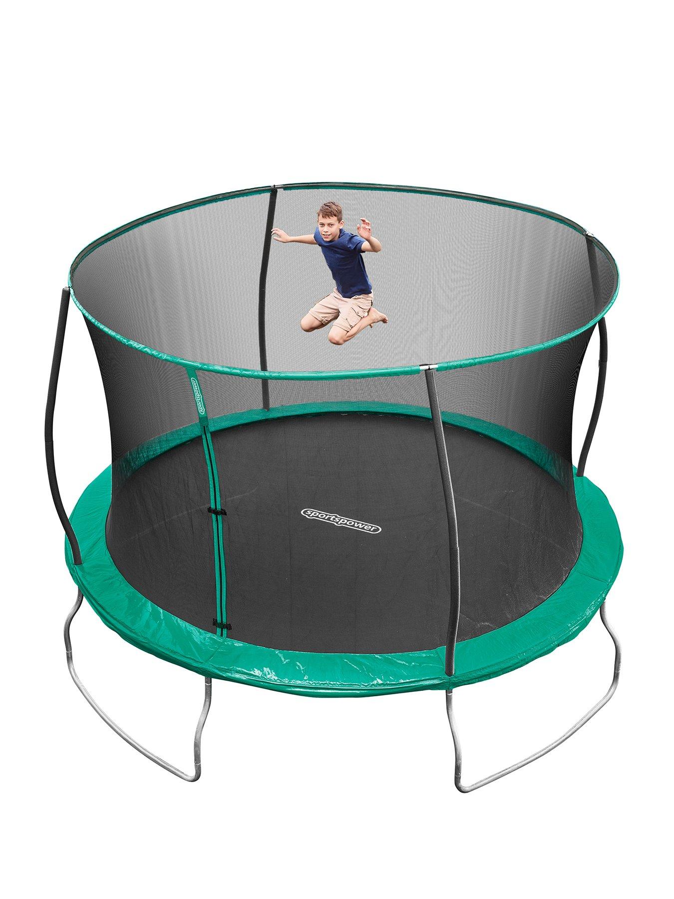 Image 2 of 7 of Sportspower 10ft Trampoline With Easi-Store