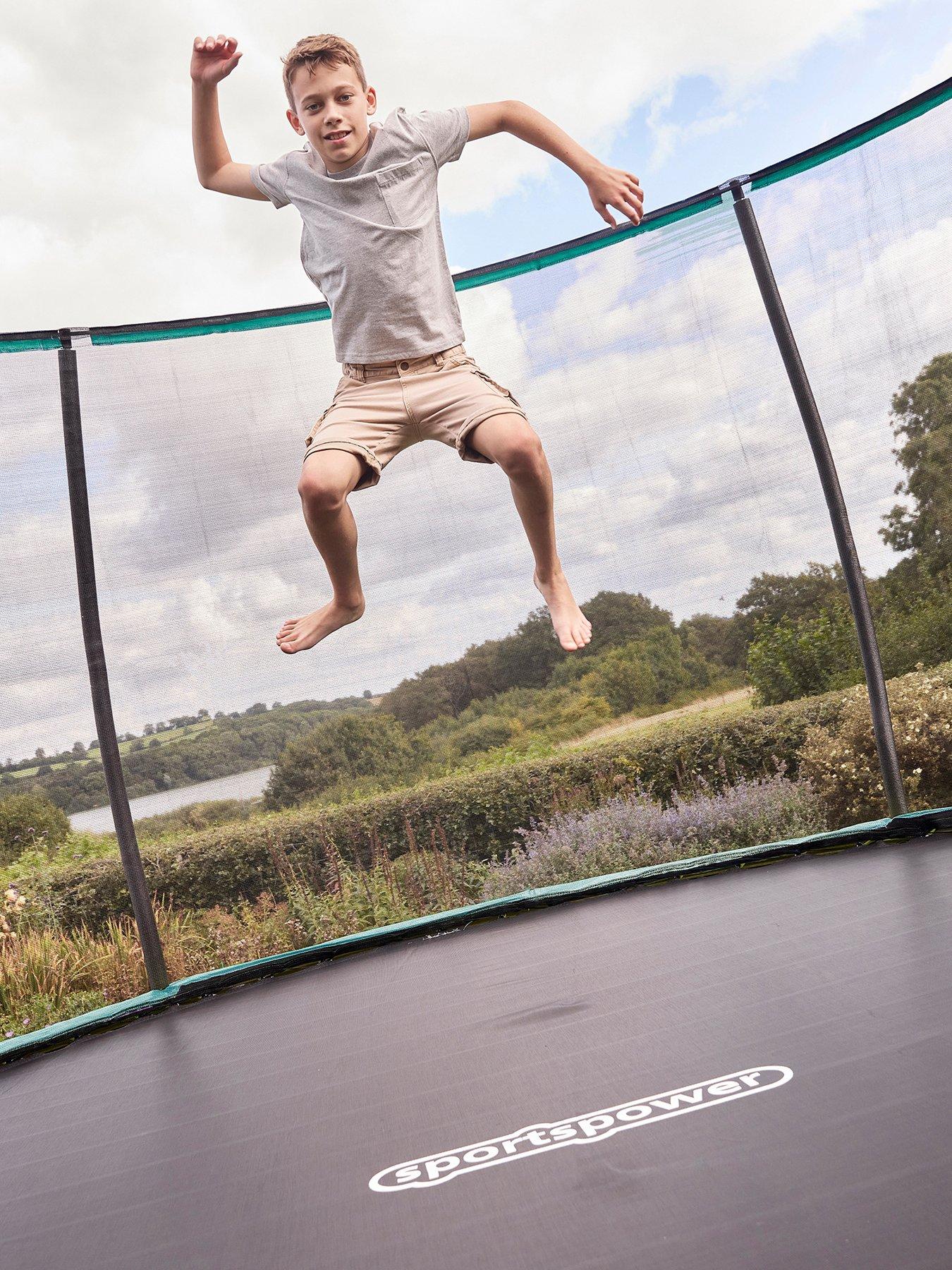Image 7 of 7 of Sportspower 10ft Trampoline With Easi-Store